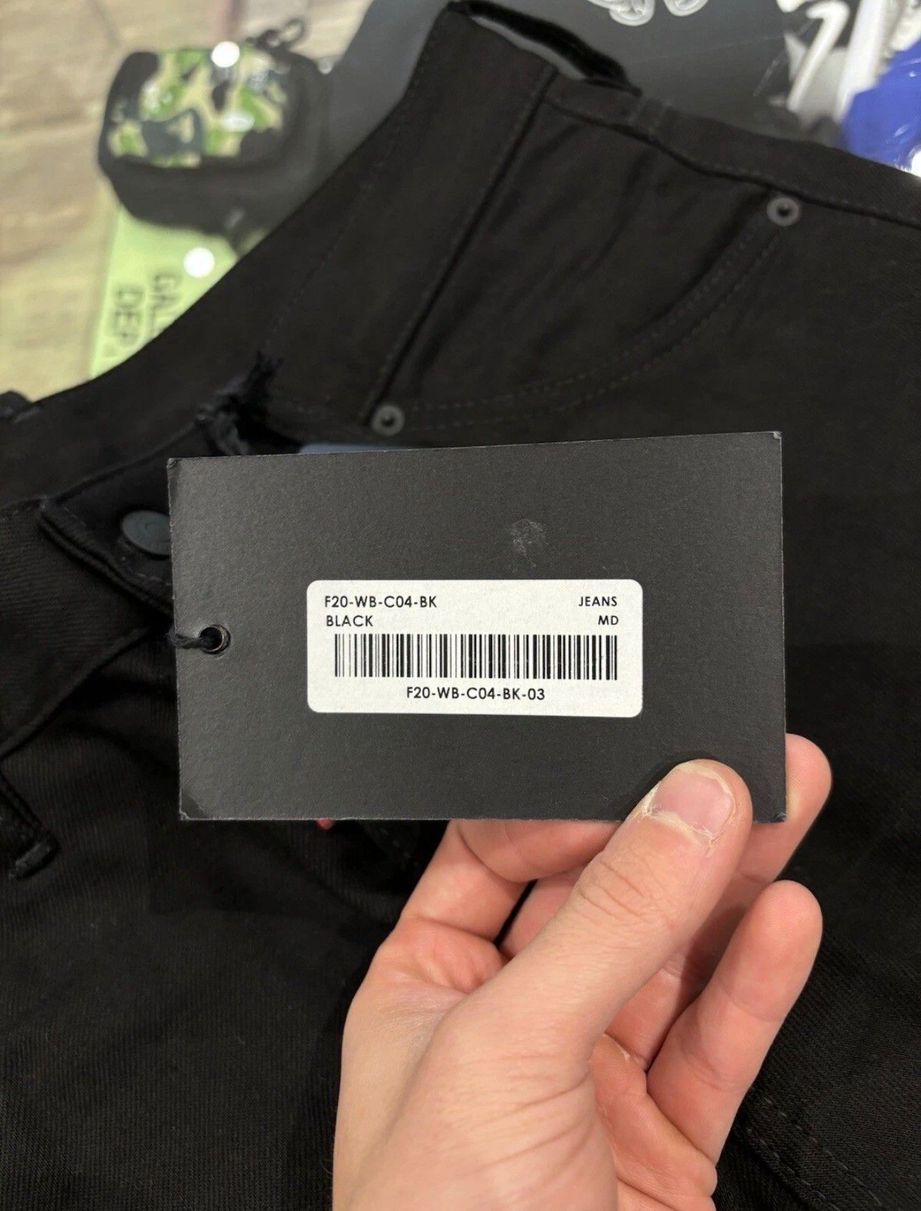 October's Very Own OVO X DSQUARED2 Jeans Black Size US 32 / EU 48 - 6 Thumbnail