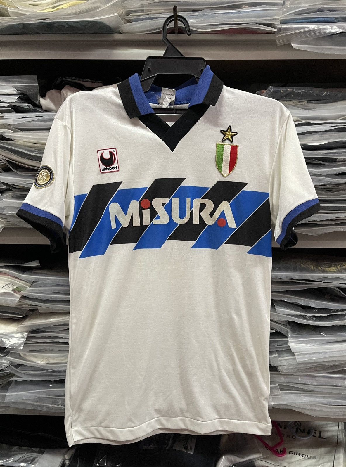 Vintage Vintage Inter Milan Italy 1989/1990 Very Rare🔥🔥🔥 Size US L / EU 52-54 / 3 - 1 Thumbnail
