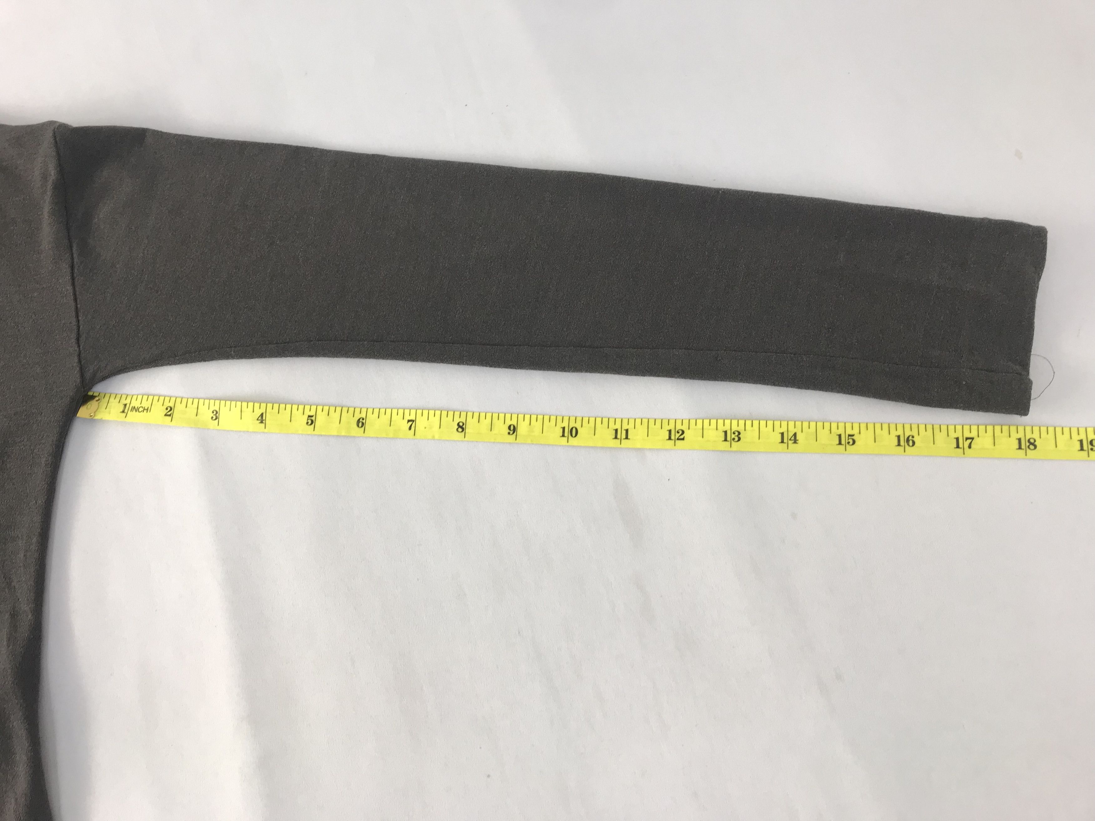 Jil Sander Jil Sander Black Plain Longsleeve Polo Tee T-shirt Size US S / EU 44-46 / 1 - 10 Thumbnail