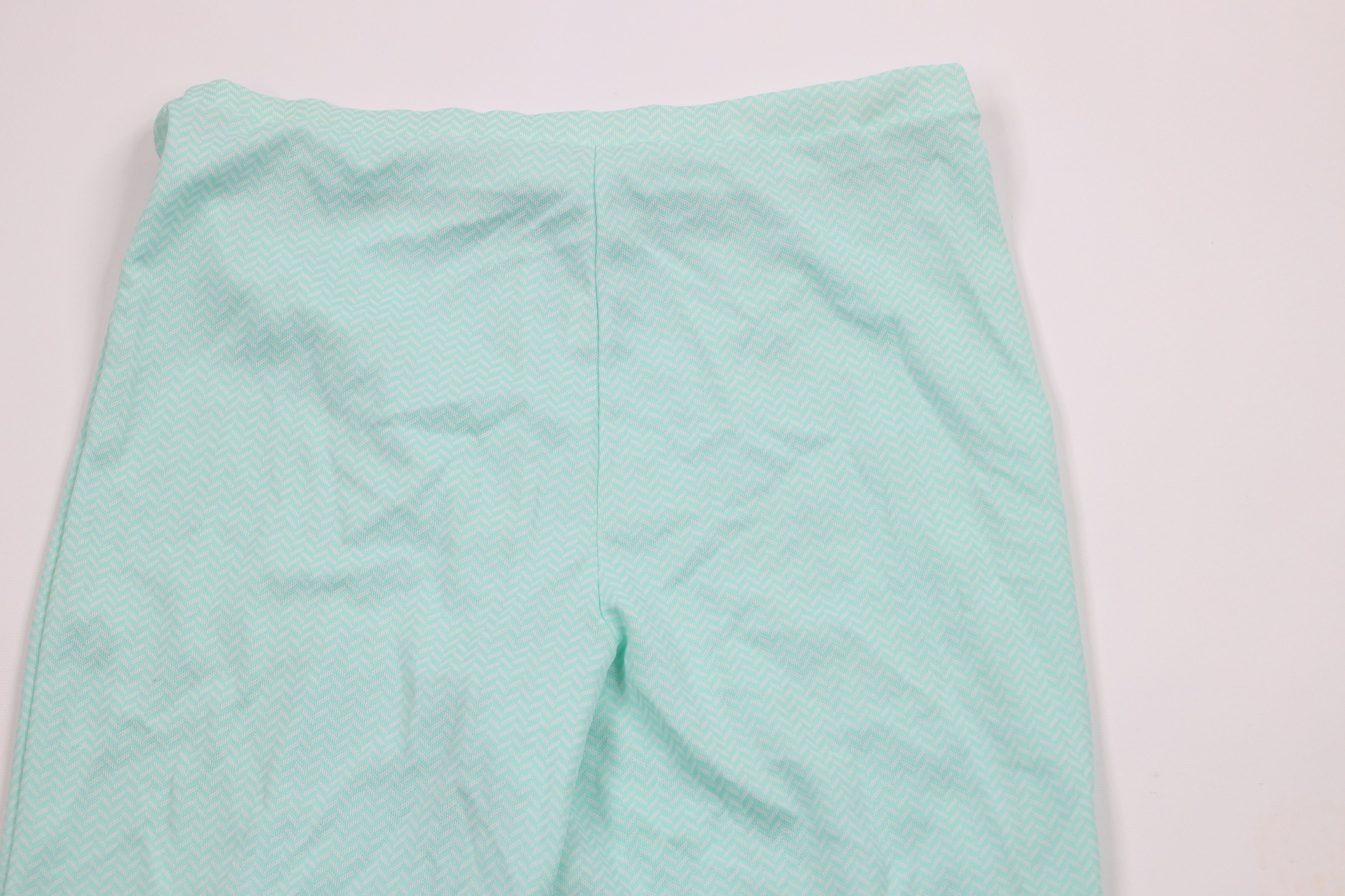 Vintage Vintage 70s Streetwear Knit Herringbone Bell Bottoms Pants Size 38" / US 16 / IT 52 - 10 Thumbnail
