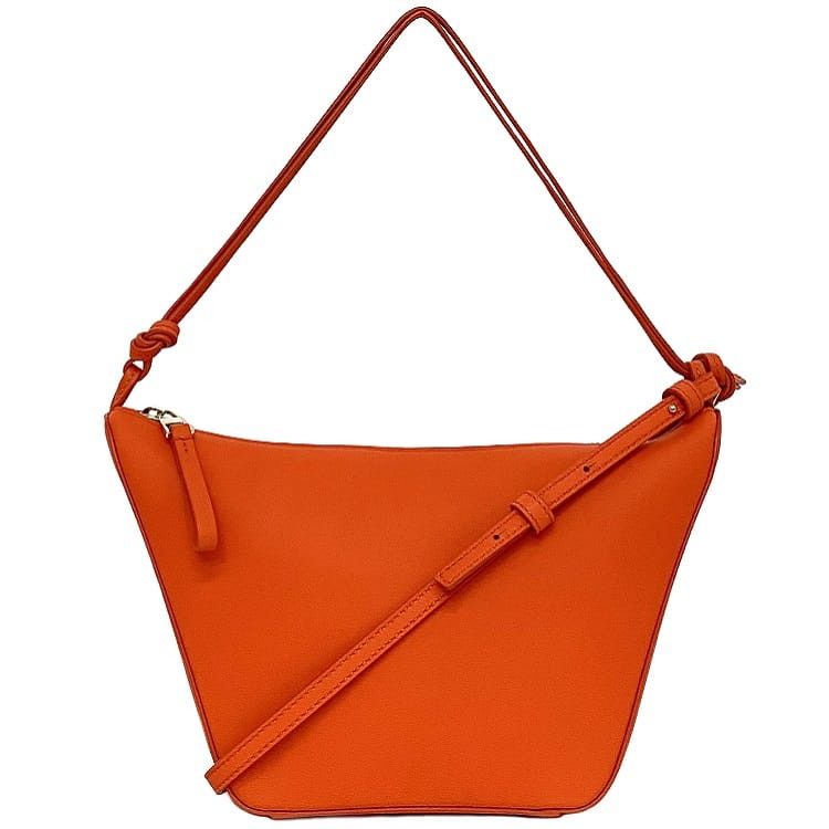 Loewe LOEWE Handbag Orange Leather Size ONE SIZE - 1 Thumbnail