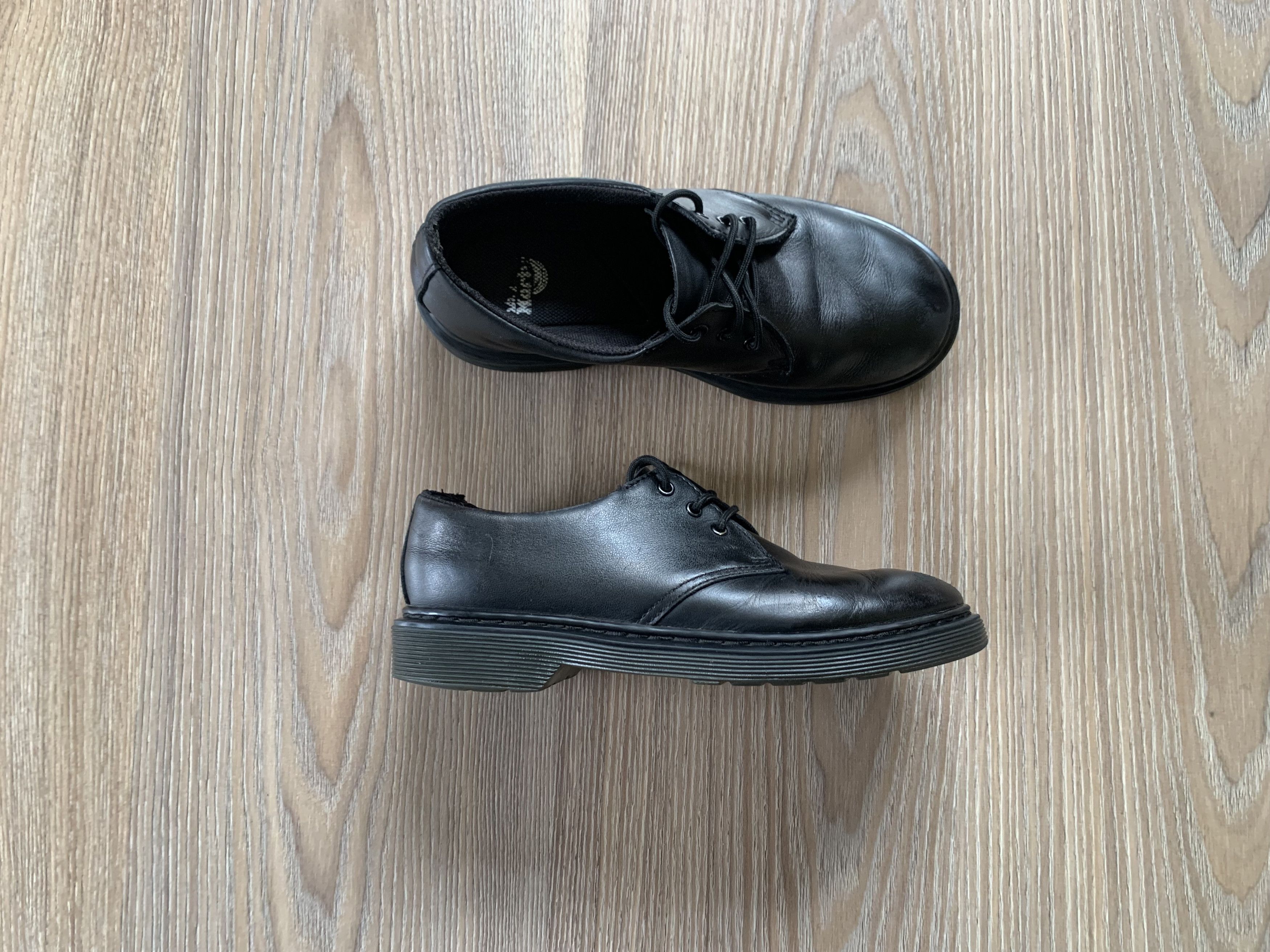 Dr. Martens Vintage Dr.Martens 1461 Leather Shoes Size US 5 / EU 37 - 2 Thumbnail
