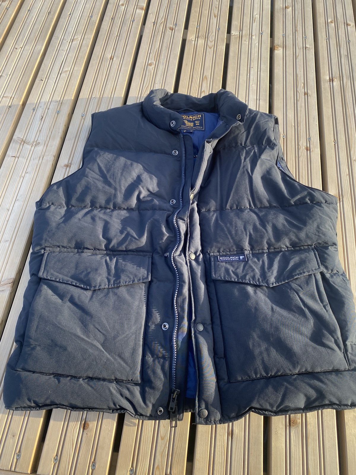 Woolrich Woolen Mills Woolrich vest size xxl Size US XXL / EU 58 / 5 - 13 Thumbnail