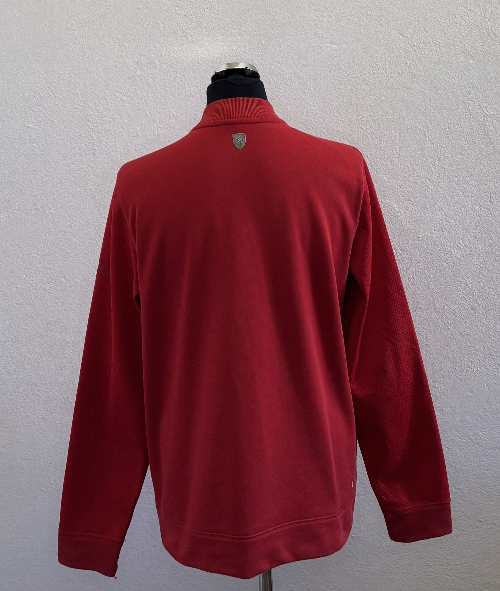 Ferrari × Puma Puma Ferrari Red sweatshirt Large Size US L / EU 52-54 / 3 - 2 Thumbnail