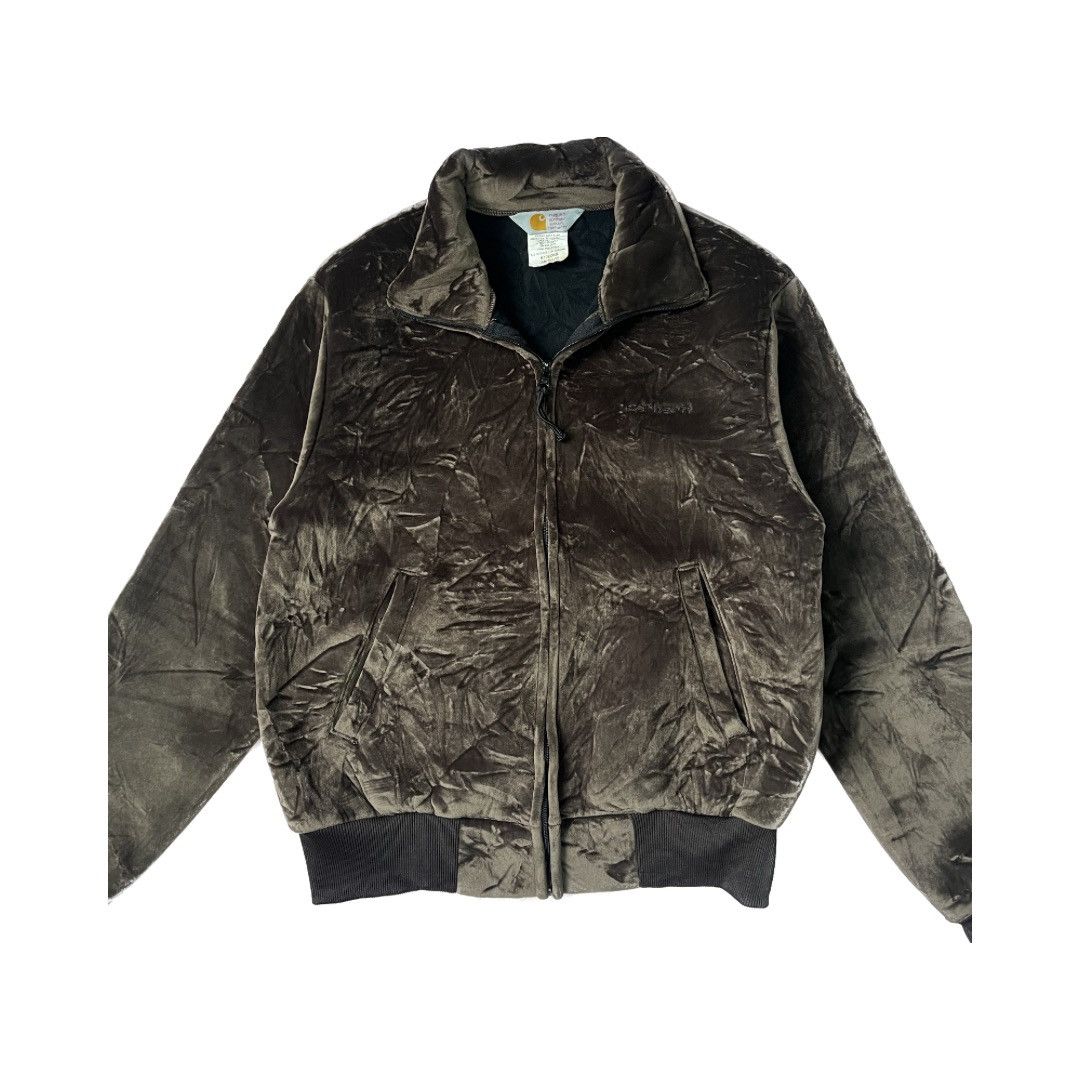 Carhartt × Vintage Carhartt Velvet Jacket Size US M / EU 48-50 / 2 - 2 Thumbnail