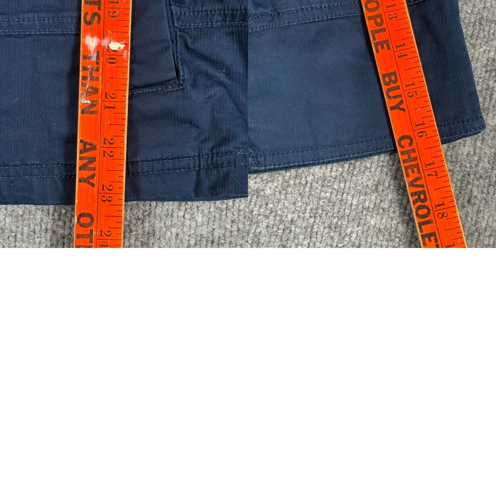 Eddie Bauer Eddie Bauer Blue Lightweight Button Up Jacket Collared 3/4 Sleeve Shacket XL Womens Spring Casual Workwear Jacket Size XL / US 12-14 / IT 48-50 - 8 Thumbnail