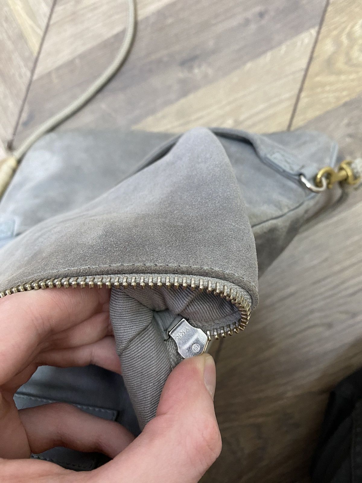Vintage × Zadig & Voltaire Vintage Zadig & Voltaire rock tye dye Grey women bag Size ONE SIZE - 11 Thumbnail
