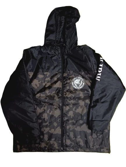 WWE New Japan Pro Wrestling NJPW Puffer Jacket Puroresu Size US XXL / EU 58 / 5 - 1 Thumbnail