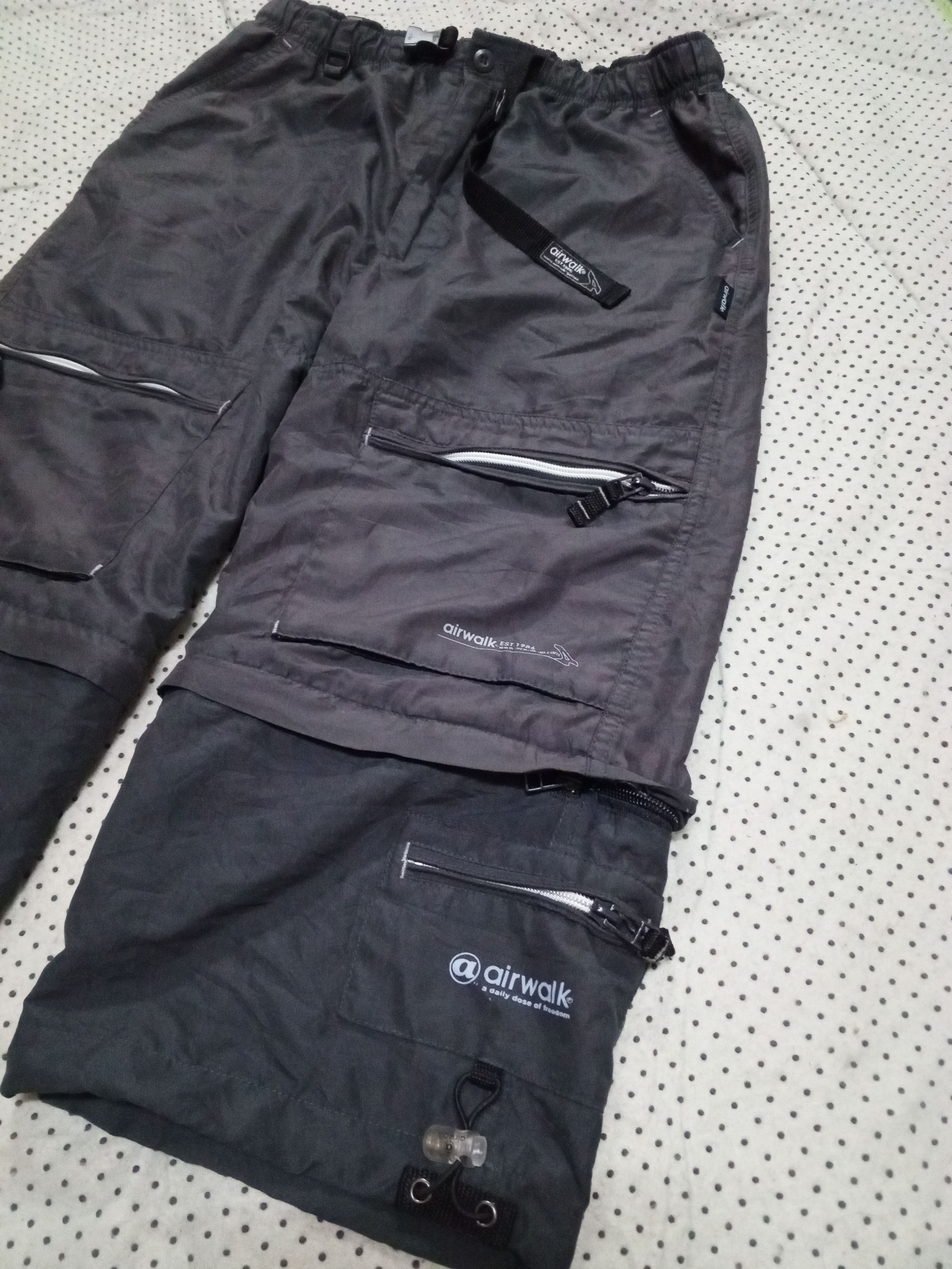Airwalk AIRWALK many pockets SHORT /3Q Size US 36 / EU 52 - 3 Thumbnail