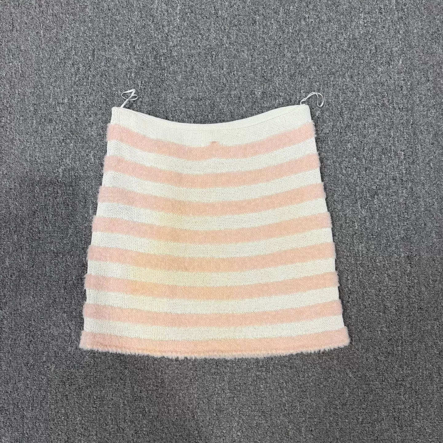 Balmain Balmain knit dress wool panel stripe 34 99 new Size 24" / US 00 / IT 34 - 2 Thumbnail