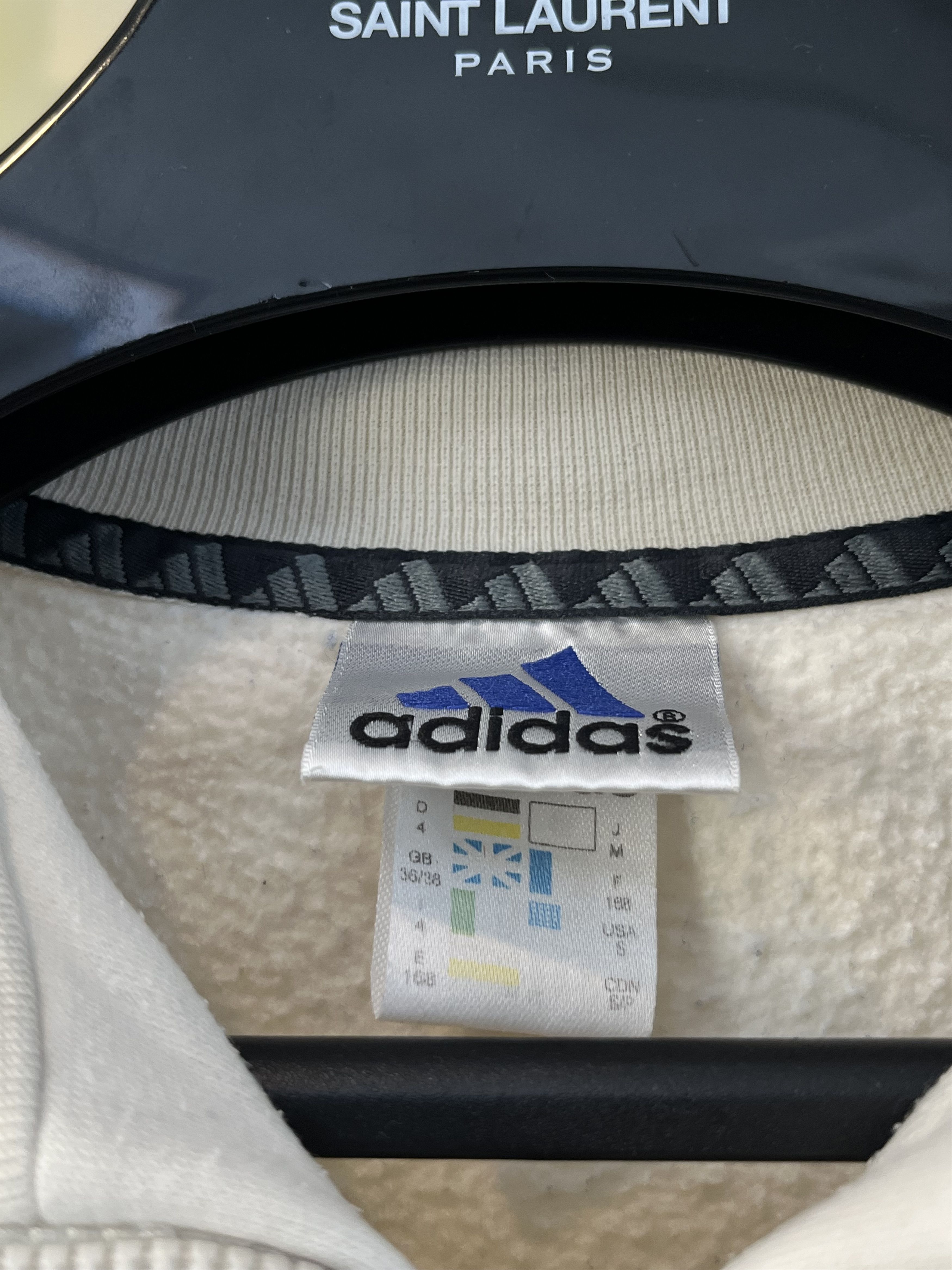 Adidas × Vintage 00s Adidas 2000 Berlin Marathon Sweatshirt Zip Fleece Size US M / EU 48-50 / 2 - 6 Thumbnail