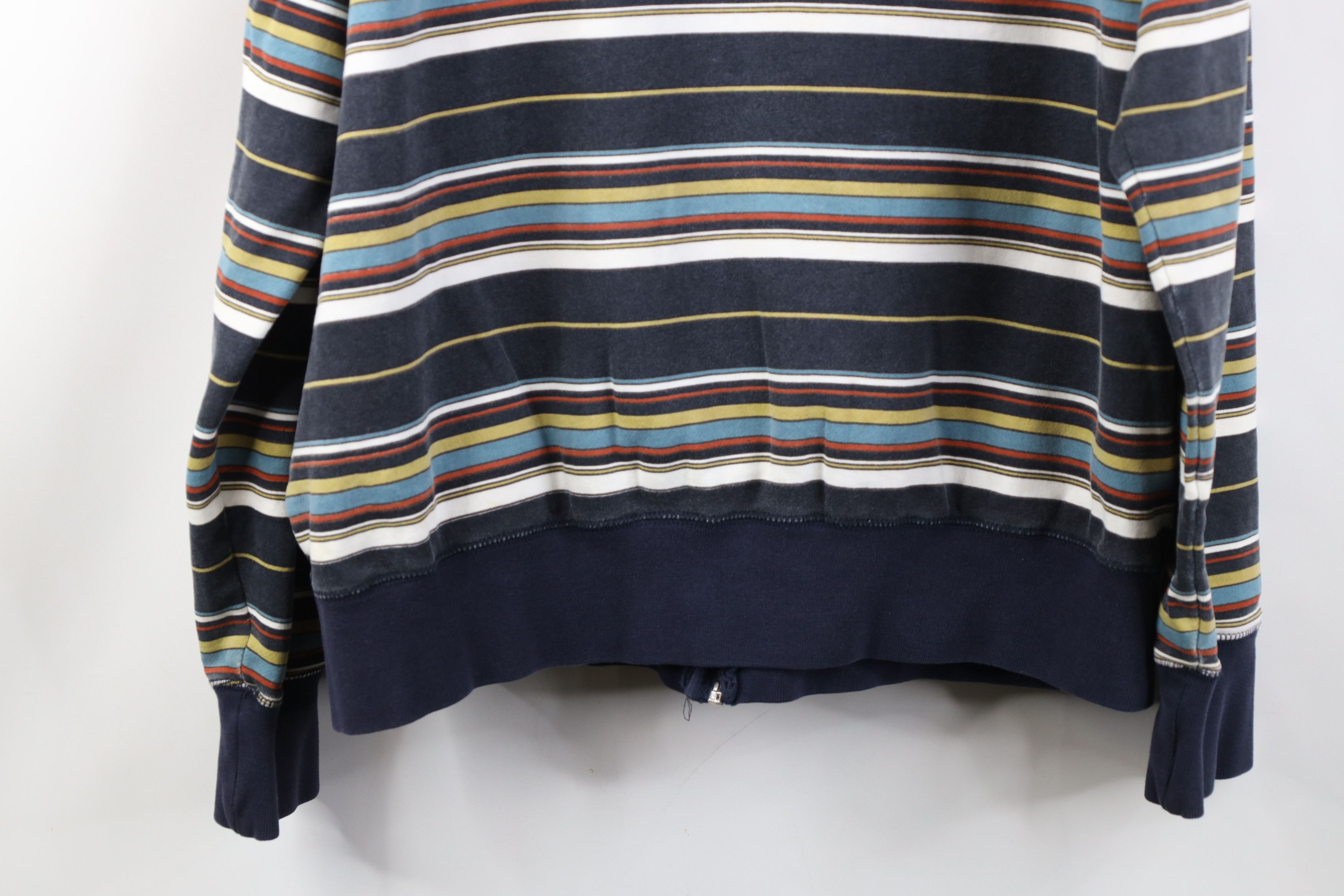 Billabong Vintage Y2K Billabong Surfing Striped Full Zip Hoodie Size US L / EU 52-54 / 3 - 15 Thumbnail