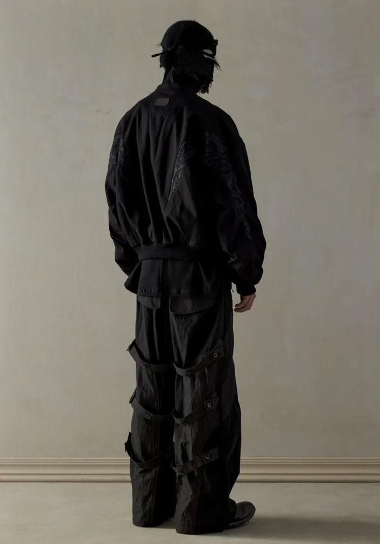 Professor.E Professor.E 23FW - Embroidered Mega Bomber （Black） Size US M / EU 48-50 / 2 - 7 Thumbnail