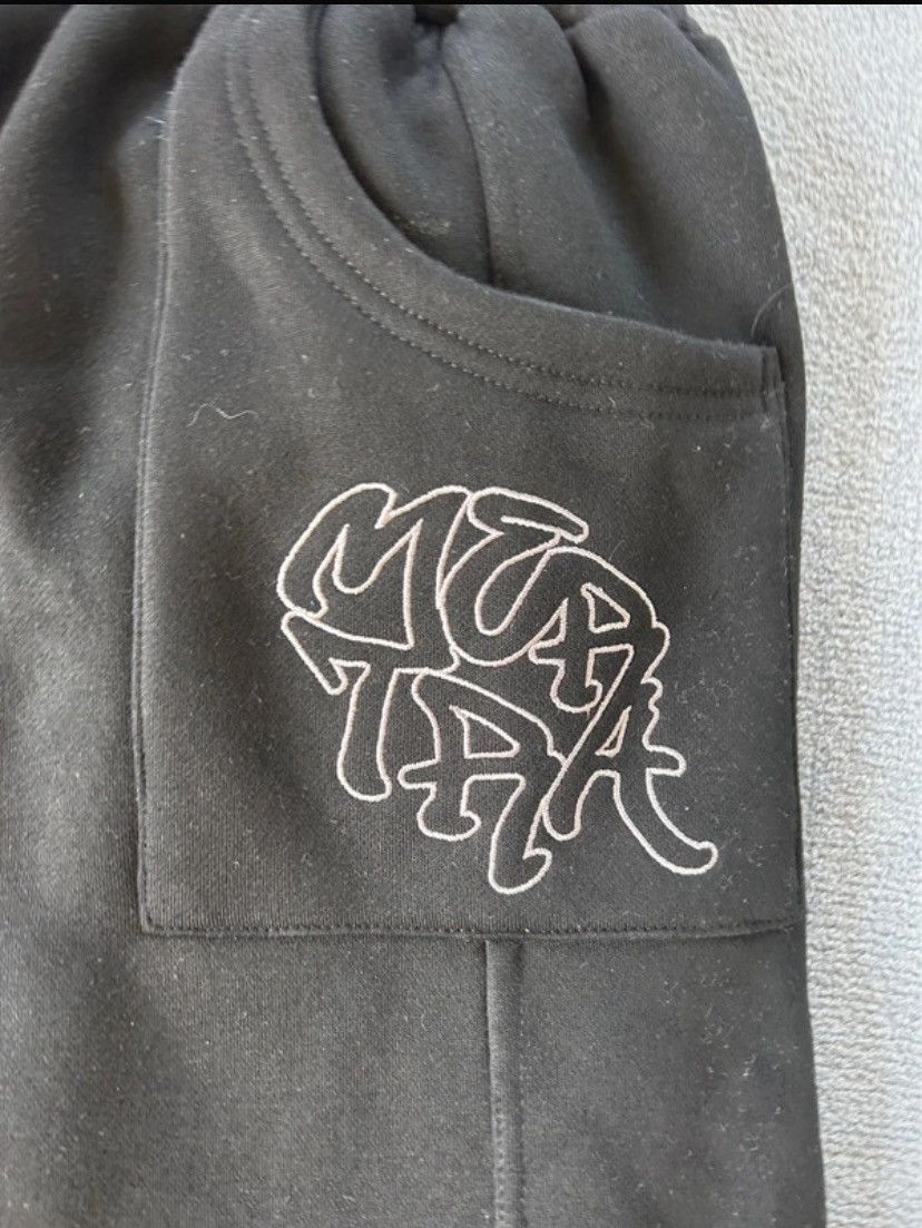 Mertra Black mertra bigstep tracksuit. Size US M / EU 48-50 / 2 - 3 Thumbnail
