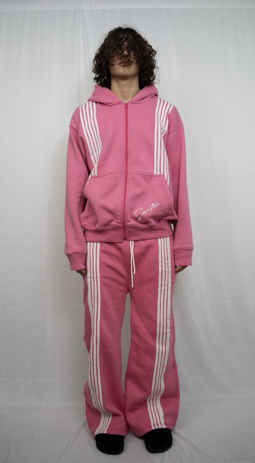 Other seventeen zip up in pink medium Size US M / EU 48-50 / 2 - 2 Thumbnail
