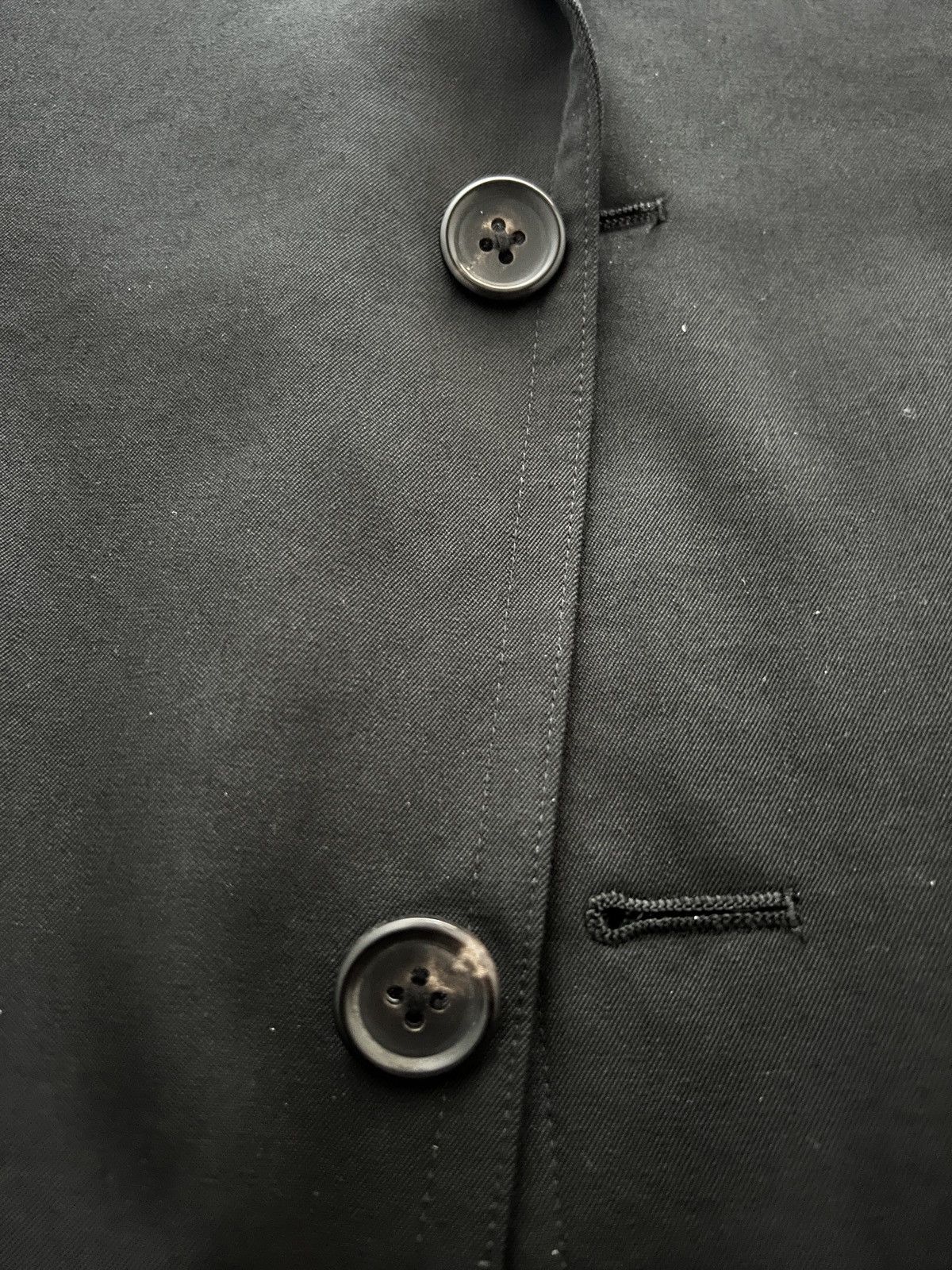 Vintage Yohji Yamamoto Pour Homme AW04 Tailored Jacket Size US XL / EU 56 / 4 - 19 Thumbnail