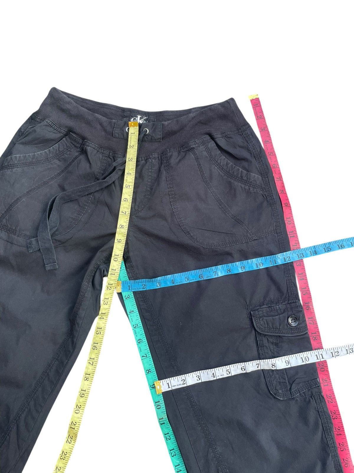 Calvin Klein Calvin Klein 3 Quater Trouser Size US 34 / EU 50 - 13 Thumbnail