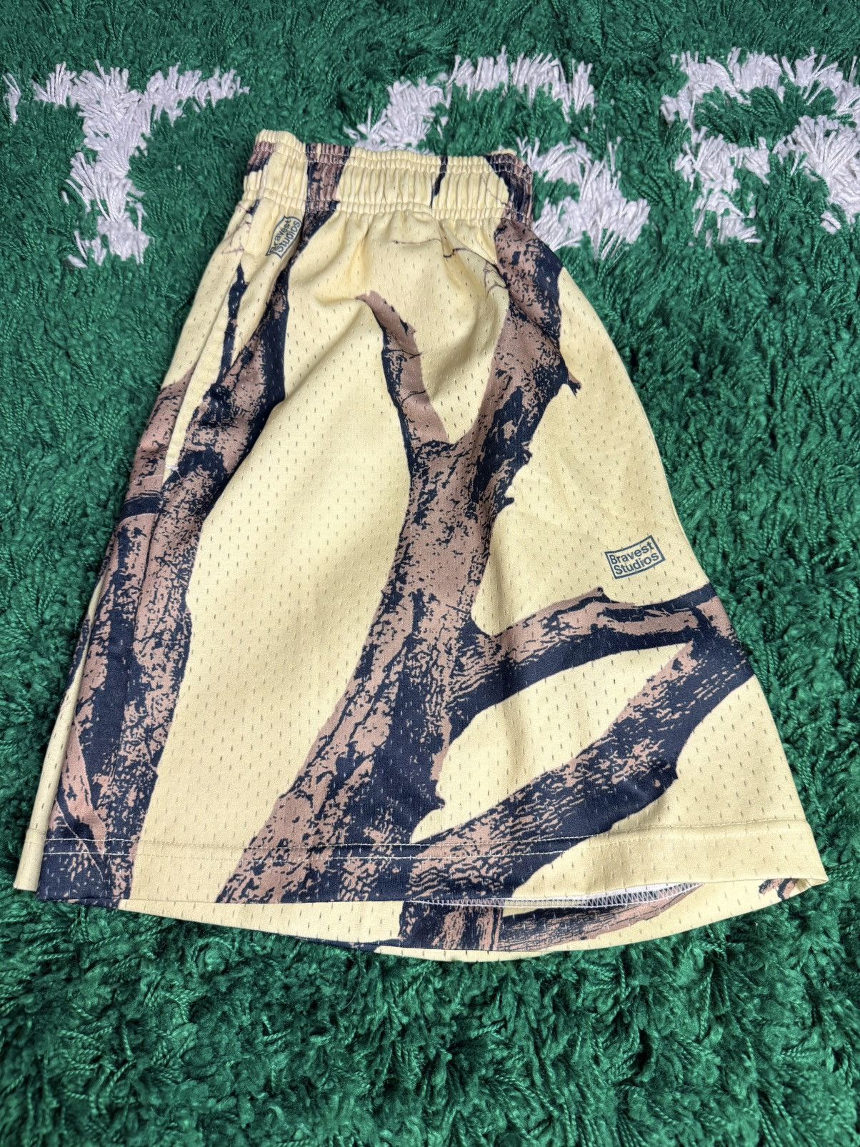 Bravest Studios Bravest Studios Desert Gucci Shorts XL | Grailed