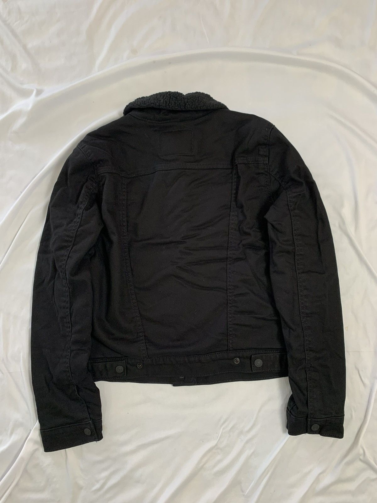 Levi's Levis sherpa jackets black 2000s Size US S / EU 44-46 / 1 - 8 Thumbnail