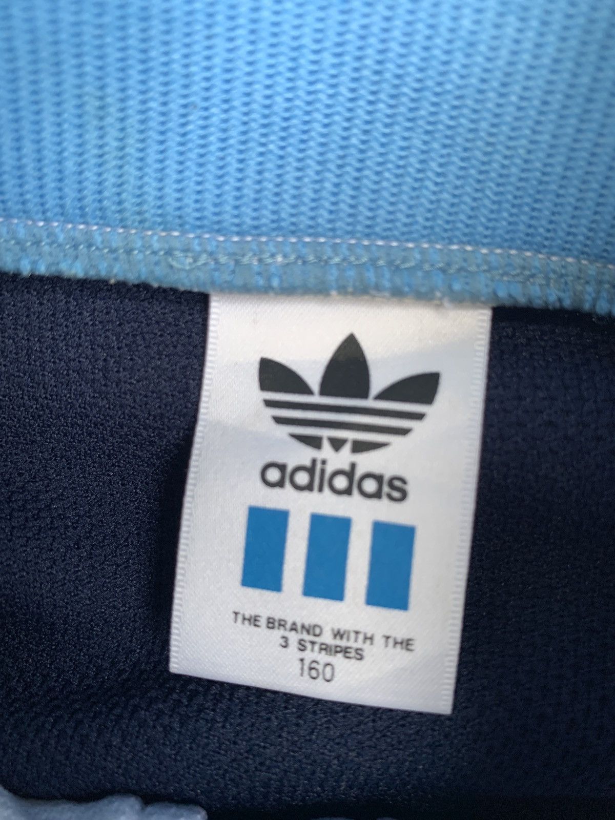 Adidas × Descente × Vintage 1990s Adidas Descente Trashed 3 Stripes Track Jacket Size S / US 4 / IT 40 - 8 Thumbnail