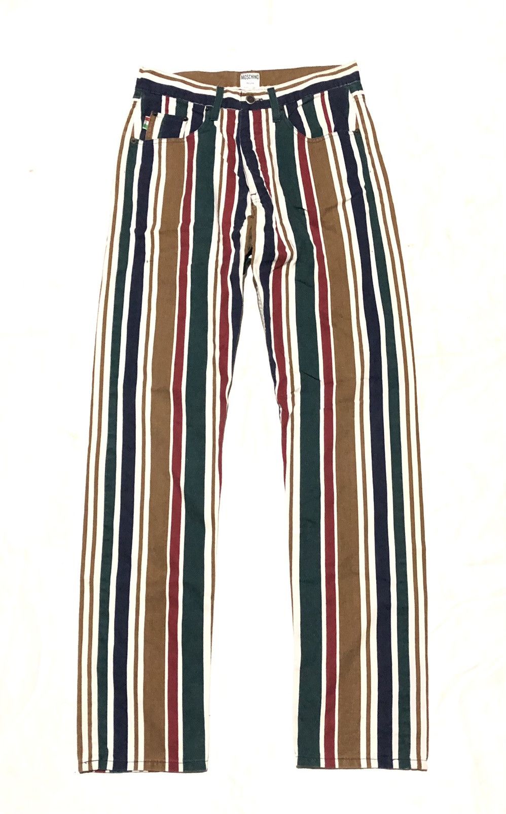 Moschino VINTAGE MOSCHINO JEANS SLIM Size US 30 / EU 46 - 1 Thumbnail