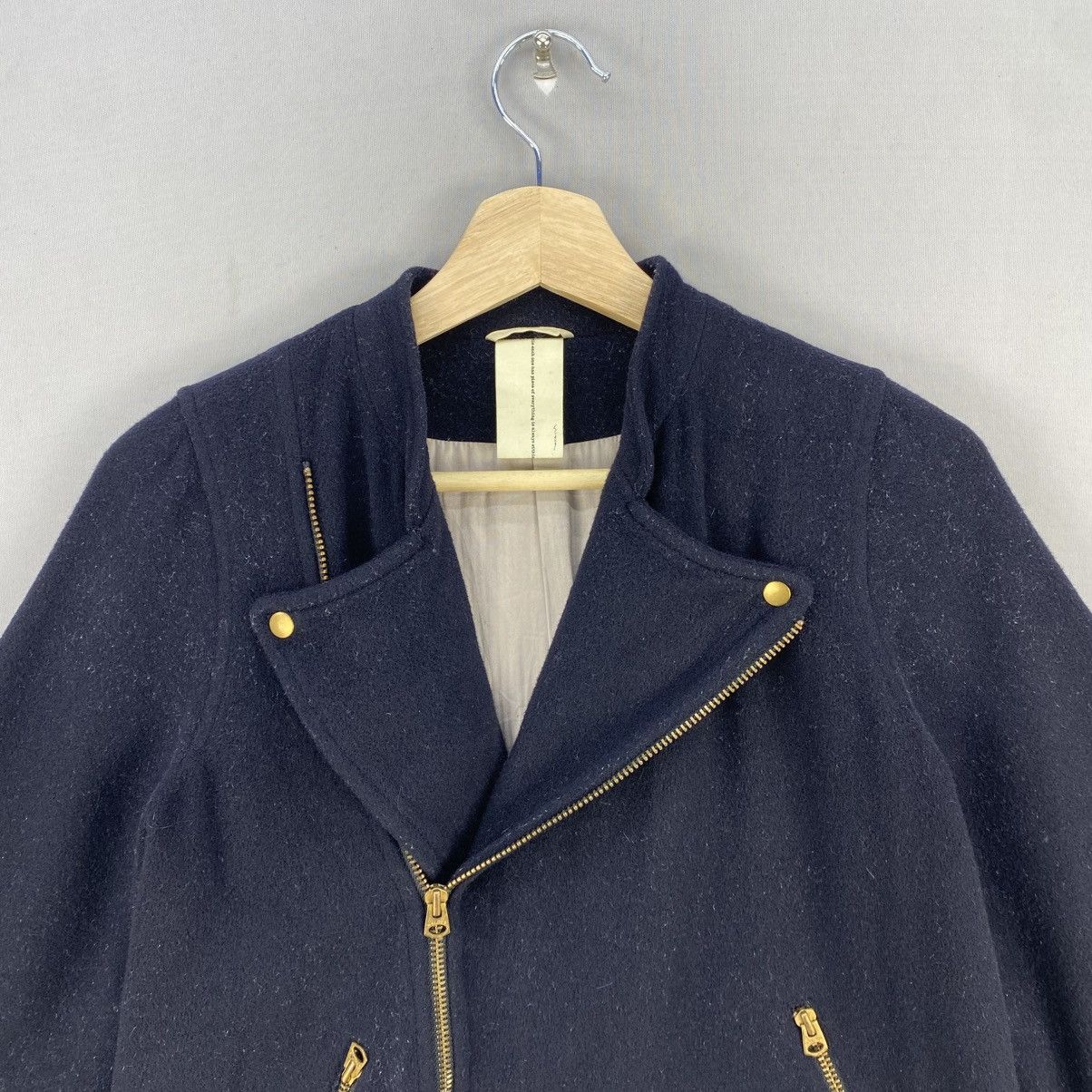 Japanese Brand Vintage 90’s Japanese Brand Wool Jacket Size XXS / US 00 / IT 34 - 7 Thumbnail