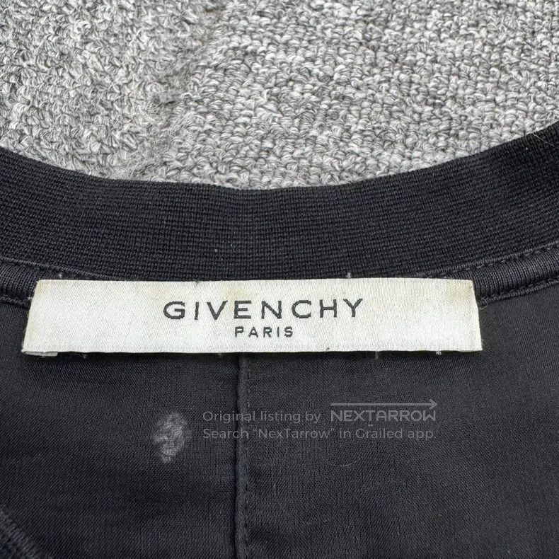 Givenchy Givenchy Ripped Distressed Printed Short-Sleeve Size US M / EU 48-50 / 2 - 2 Thumbnail