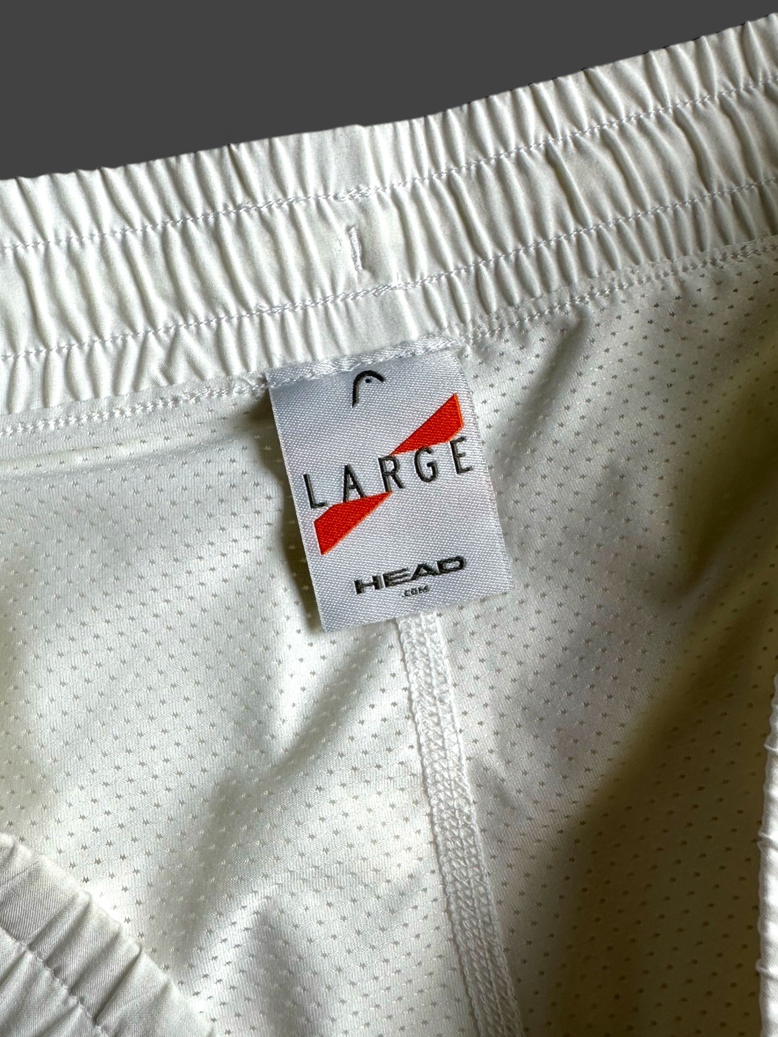 Other Head Sporty Shorts White (L) Size US 34 / EU 50 - 4 Thumbnail