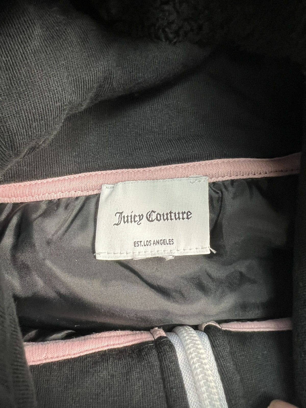 Juicy Couture Fleece Hoodie Juicy Couture zipped jacket Size S / US 4 / IT 40 - 4 Thumbnail