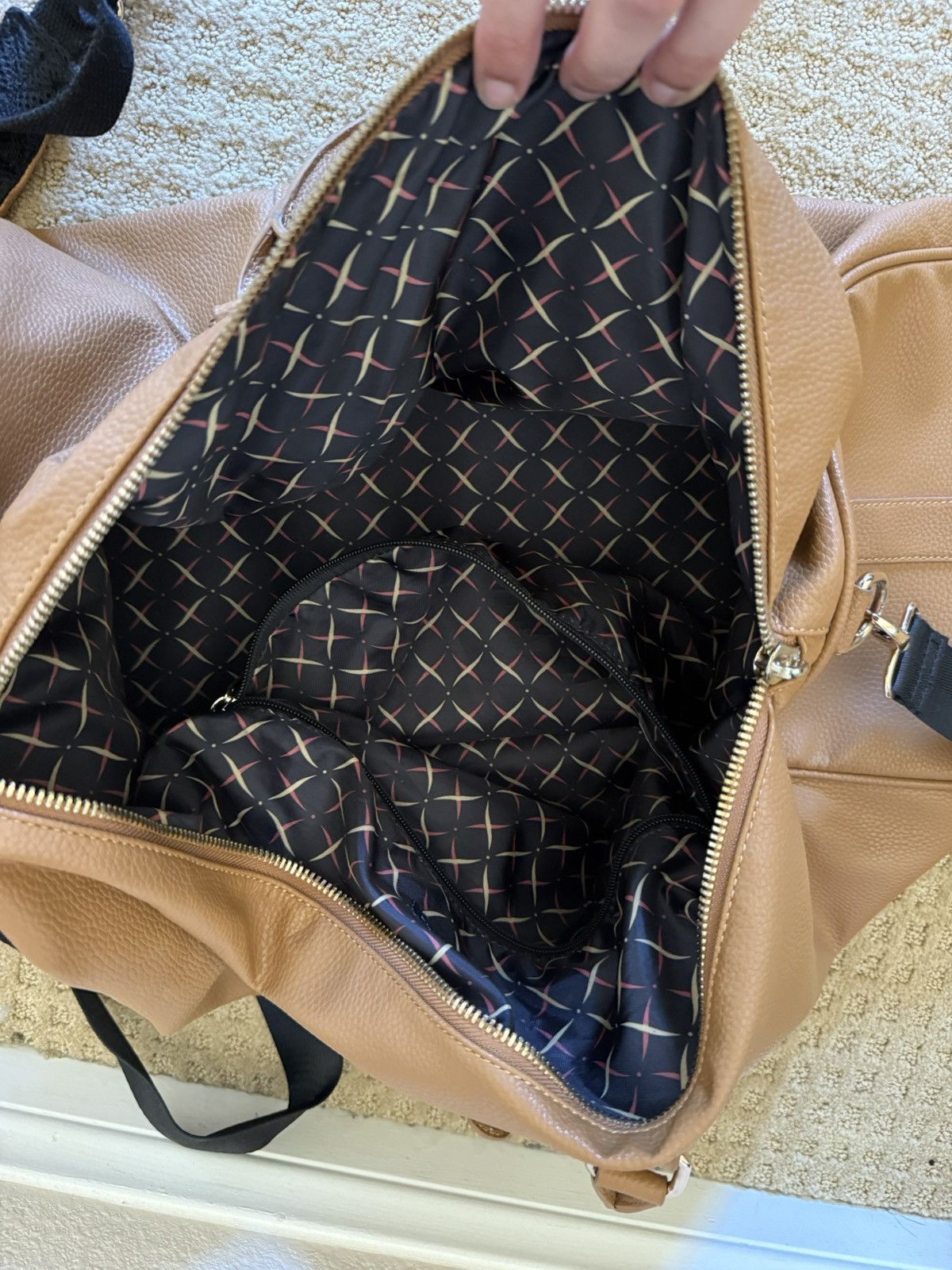 Other Packs Project Vegan leather travel set Size ONE SIZE - 3 Thumbnail