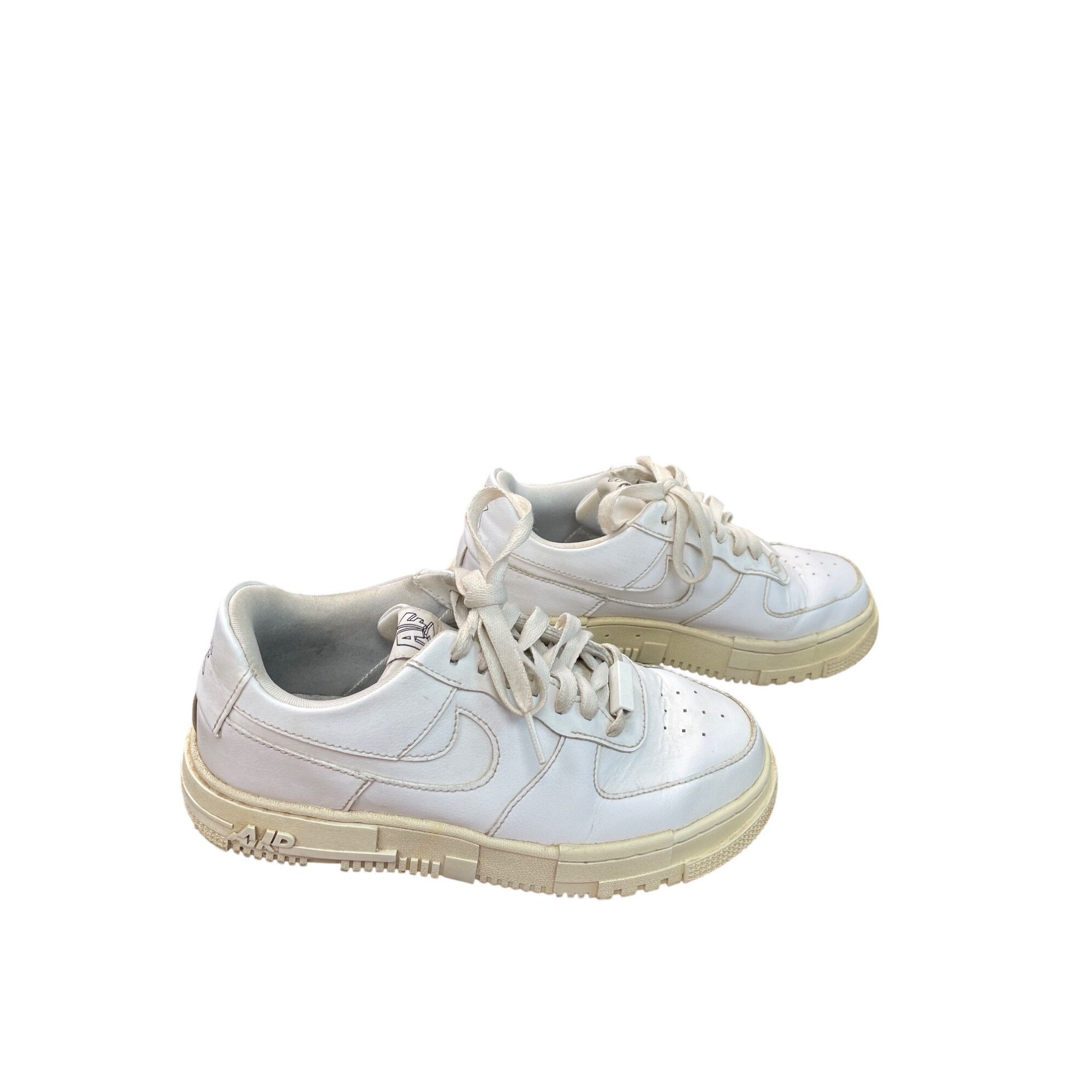 Nike Nike Air Force 1 Pixel womans white low leather Sneakers Siz Size US 7.5 / IT 37.5 - 4 Thumbnail