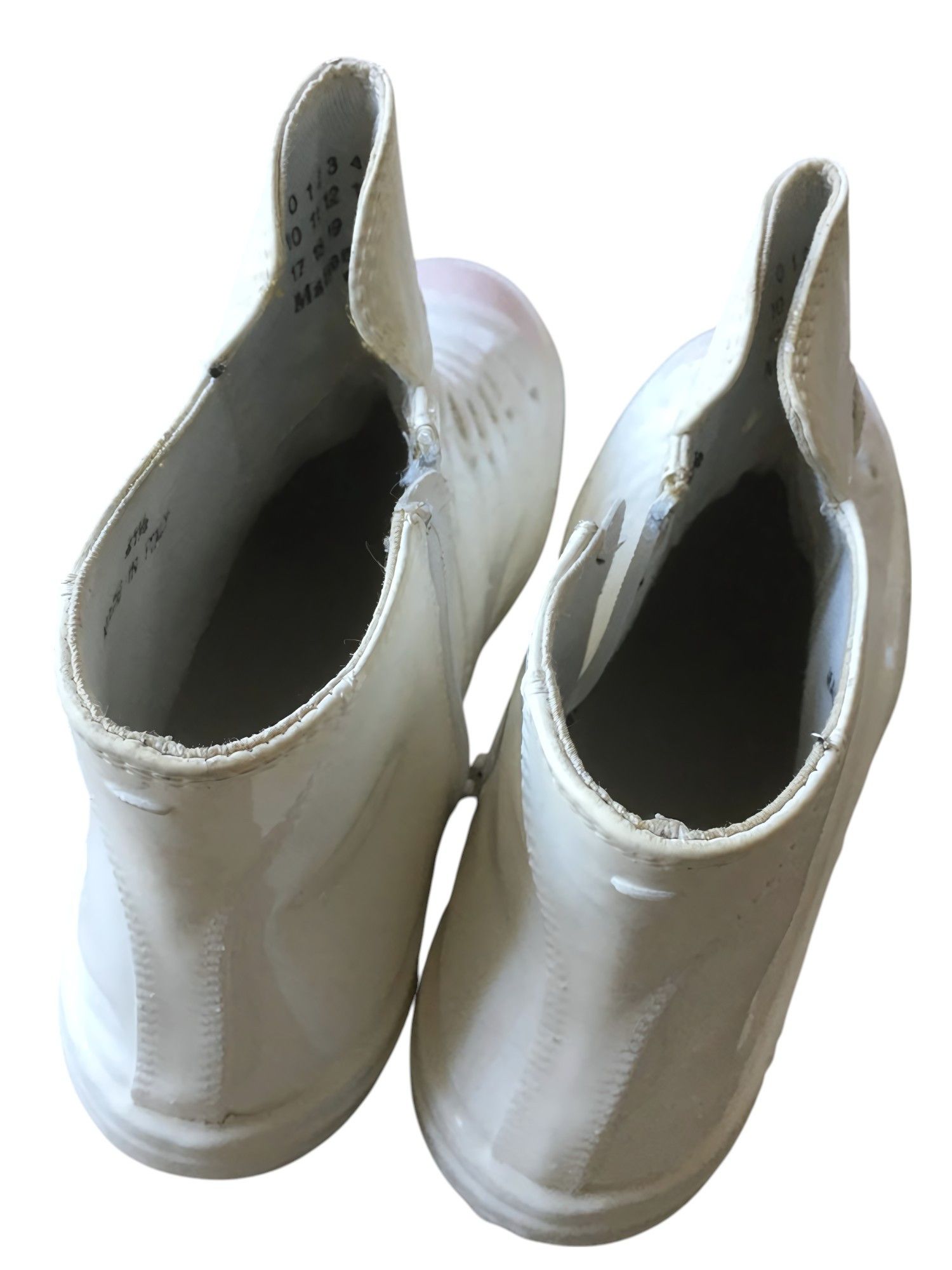 Maison Margiela RARE RUBBER CONVERSE SNEAKERS Size US 8.5 / EU 41-42 - 6 Thumbnail