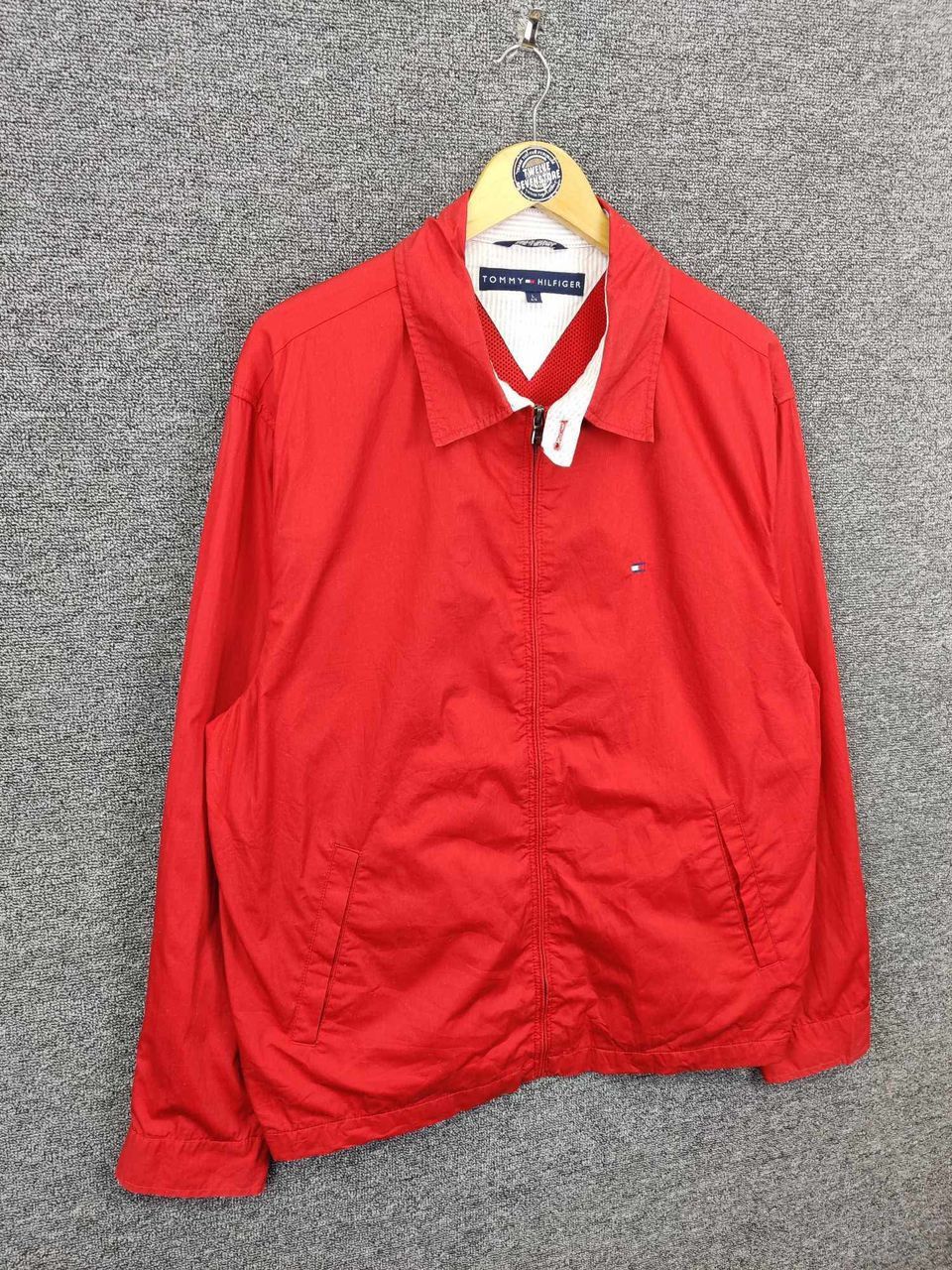 Tommy Hilfiger Vintage Tommy Hilfiger Jacket Size US L / EU 52-54 / 3 - 5 Thumbnail