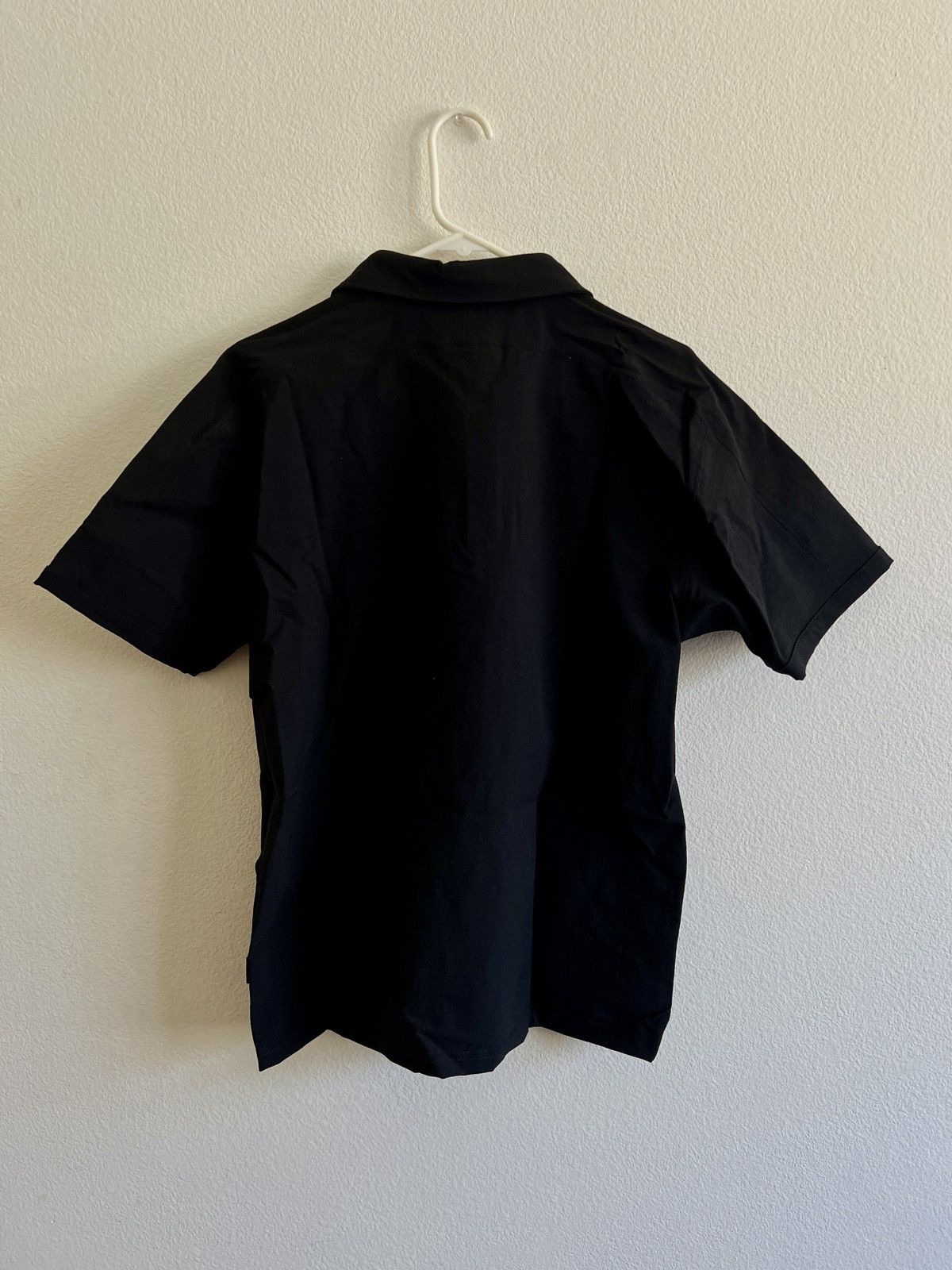 GR10K GR10K IBQ S/S POLO SHIRT (BLACK - LARGE) Size US L / EU 52-54 / 3 - 3 Thumbnail