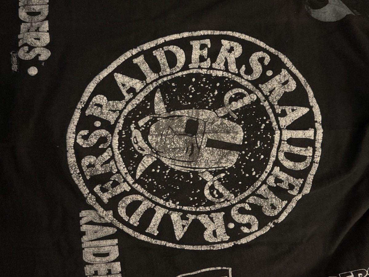 Vintage Vintage 90s Raiders "Aerial Assault" Salem Sportswear USA Size US M / EU 48-50 / 2 - 4 Thumbnail