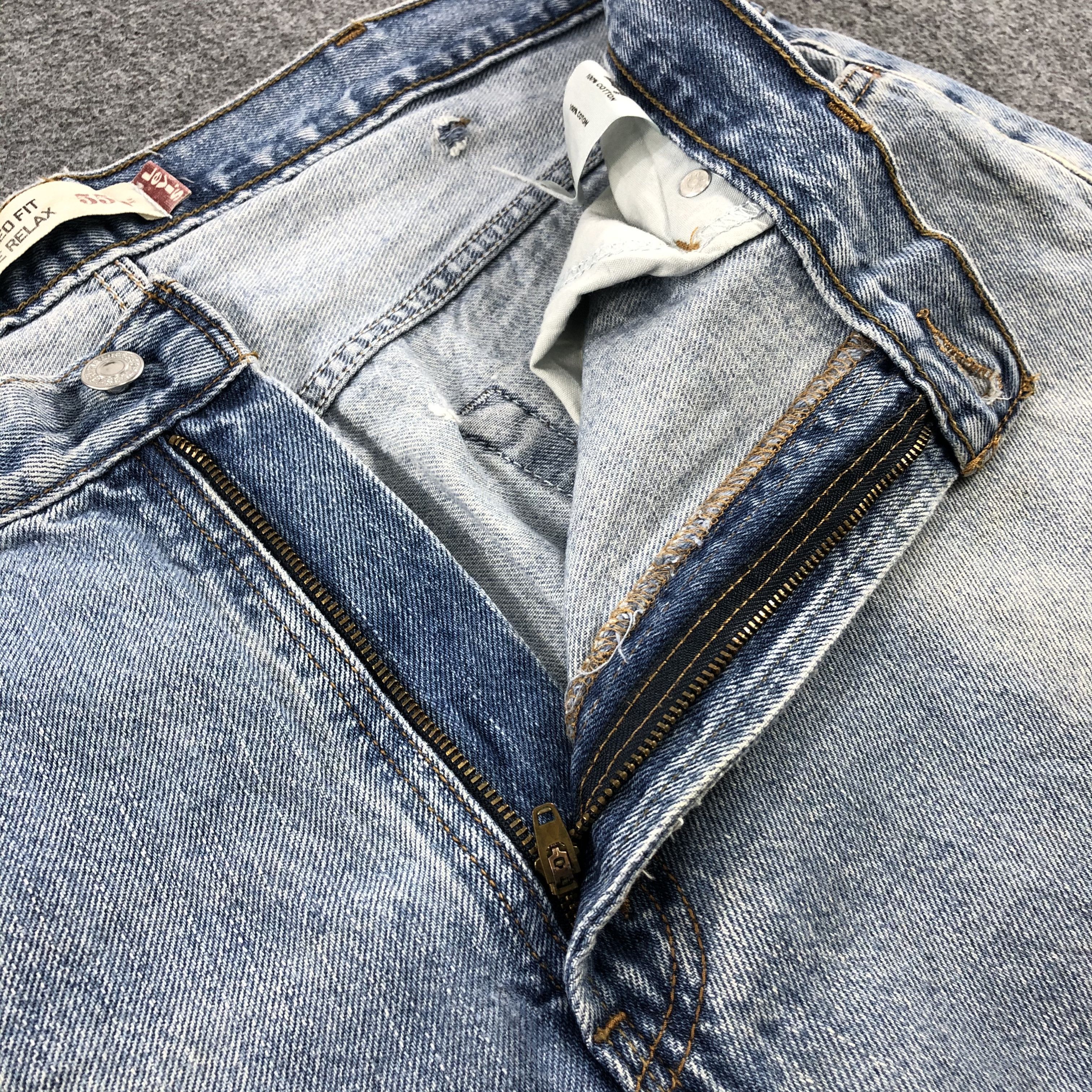 Levi's × Vintage Vintage Light Wash Levis 550 Jeans-JM1835 Size US 38 / EU 54 - 7 Thumbnail
