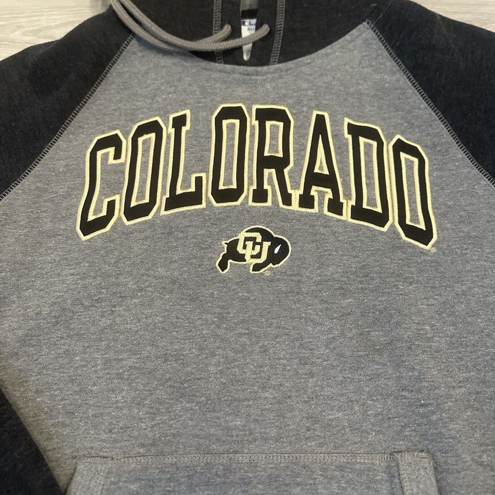 Champion Champion Sweatshirt Colorado University Buffaloes Mens Large Size US L / EU 52-54 / 3 - 3 Thumbnail