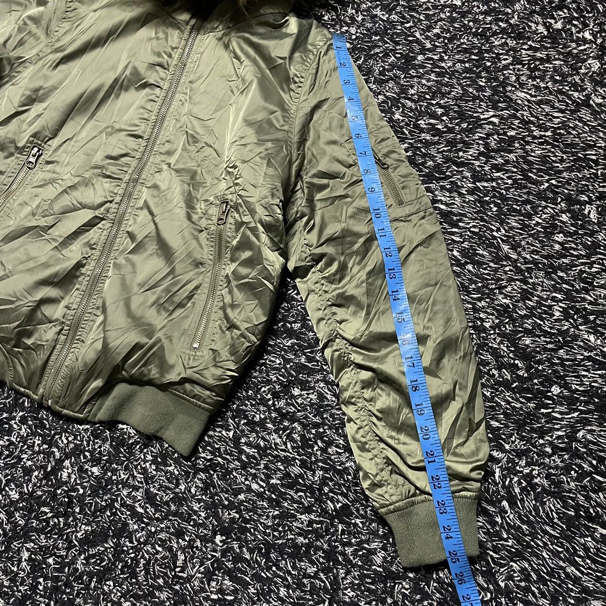 If Six Was Nine × Japanese Brand × Le Grande Bleu (L.G.B.) 🔔Hot Item🔔- Earth Music & Ecology Fur Hood Jacket Lgb Style Size US S / EU 44-46 / 1 - 7 Thumbnail