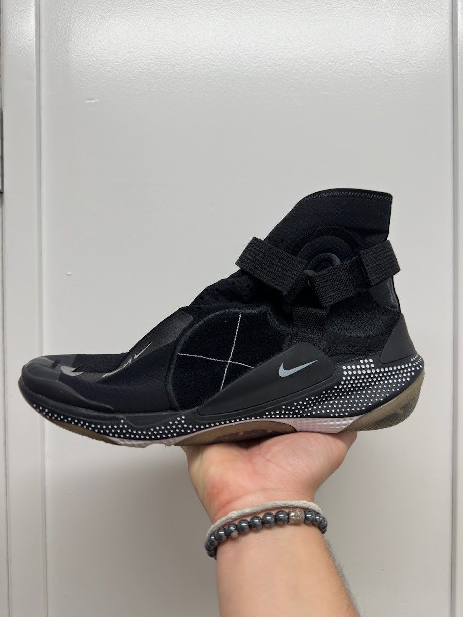 image of Nike Ispa. Envelope Sneaker. Size Us 11 in Black, Men's
