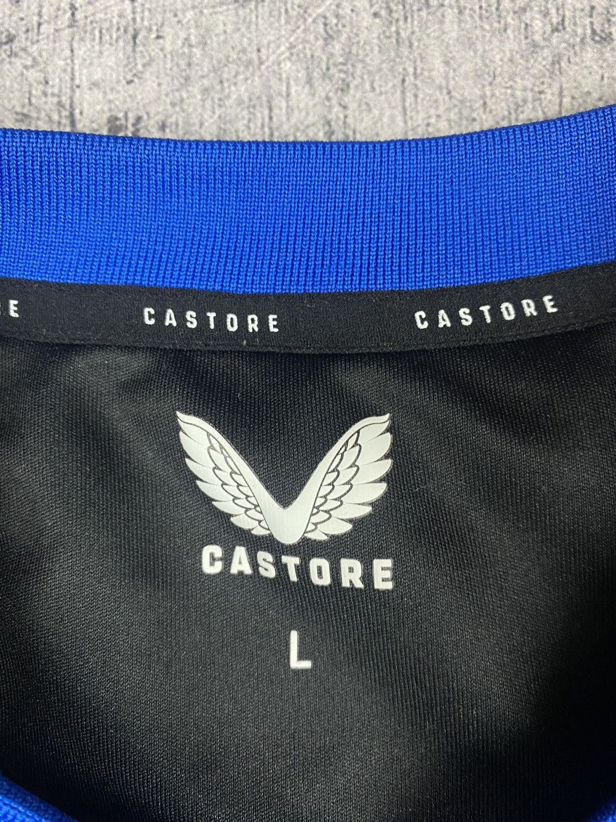 Vintage Castore Rangers Training Soccer Jersey Tee Size L Size US L / EU 52-54 / 3 - 10 Thumbnail