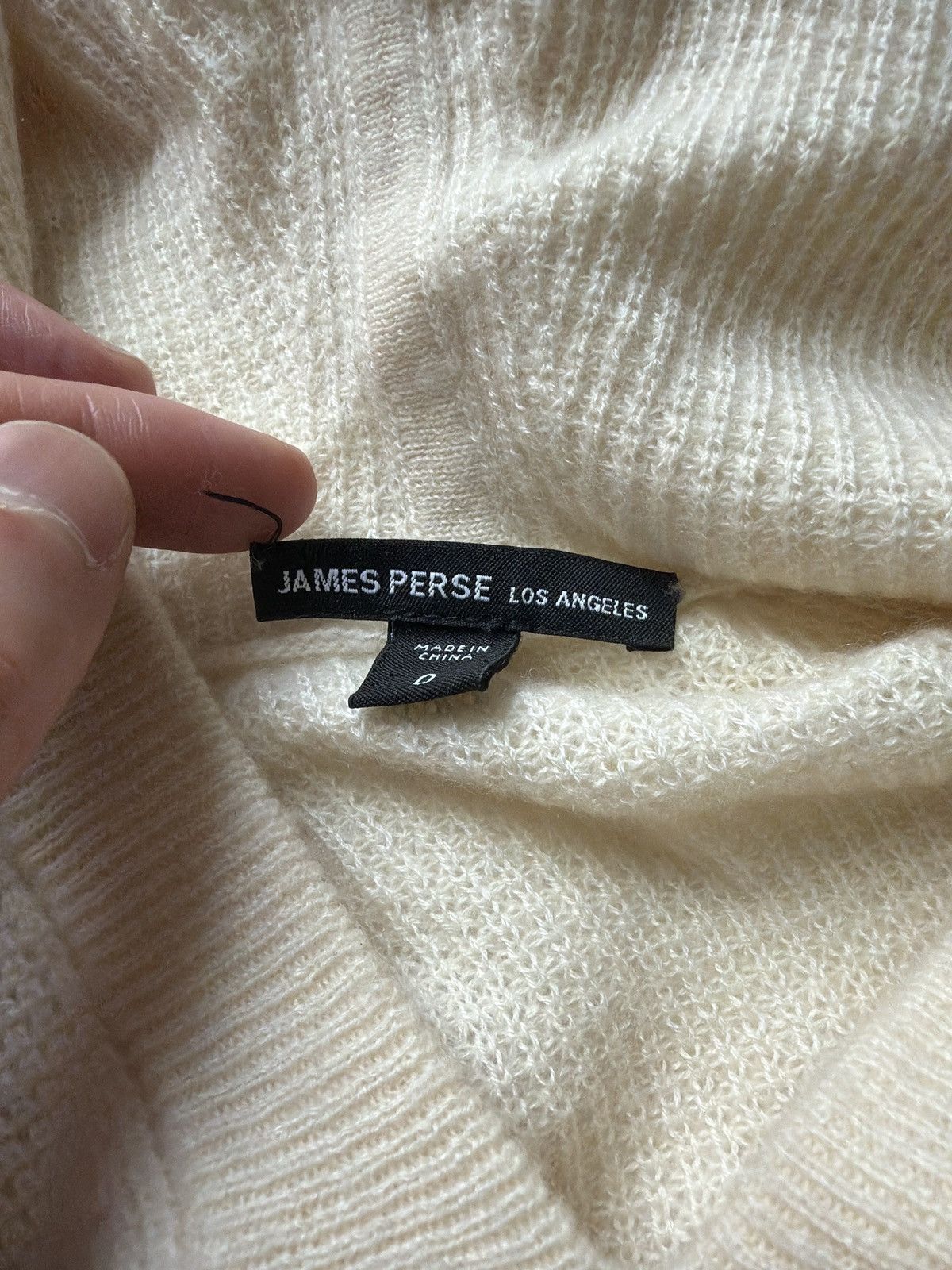 James Perse James Perse Hoodie Size US S / EU 44-46 / 1 - 2 Thumbnail