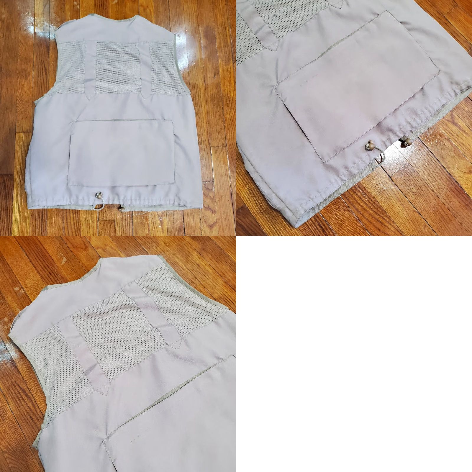 Vintage VINTAGE Humvee Vest Mens Large Hiking Fishing Hunting Beige Brown Shirt? Size US L / EU 52-54 / 3 - 8 Thumbnail