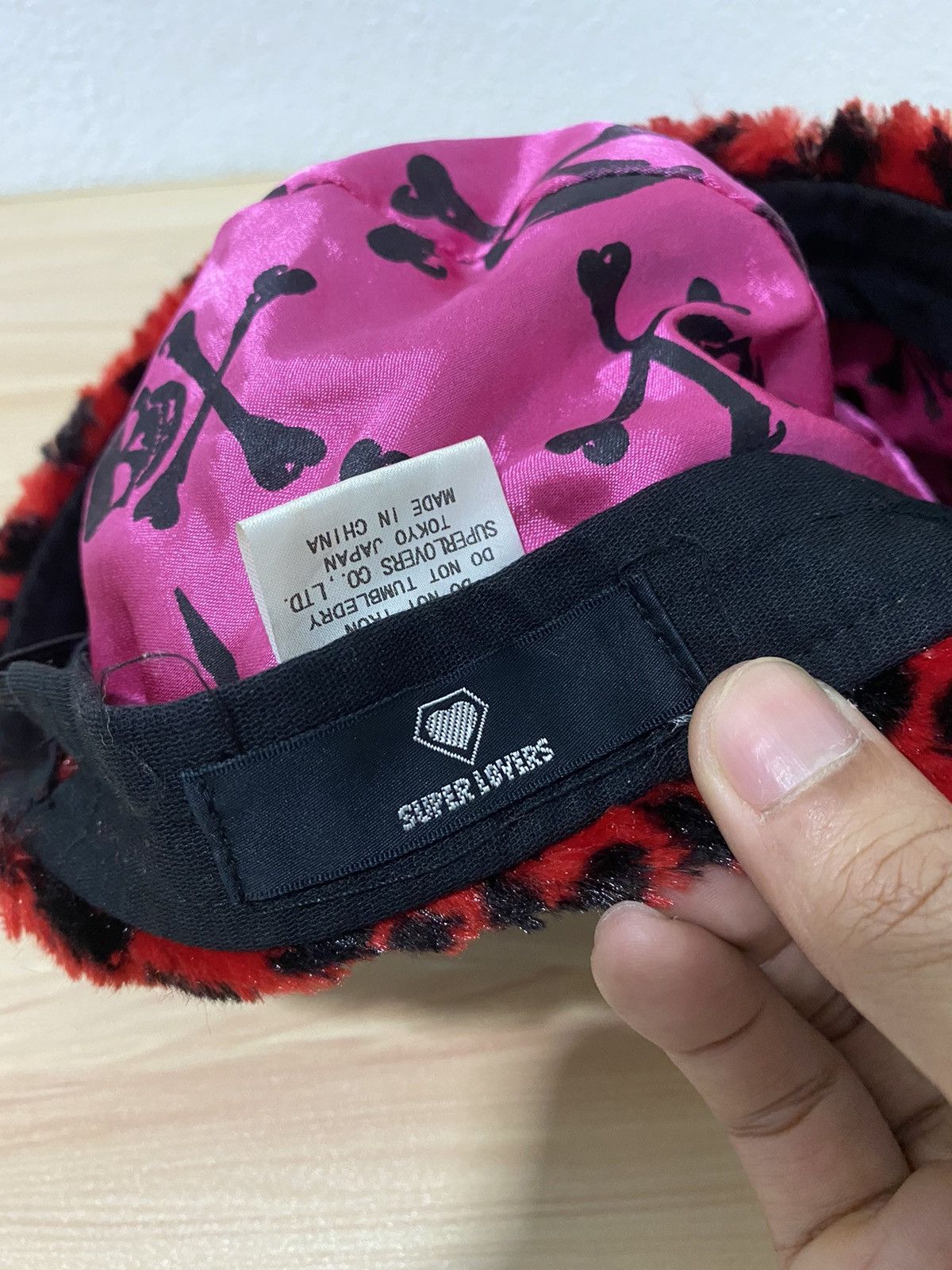 Super Lovers 🔥Archieves🔥Rare Gothic Punk Devil Horn Super Lovers Size ONE SIZE - 8 Thumbnail