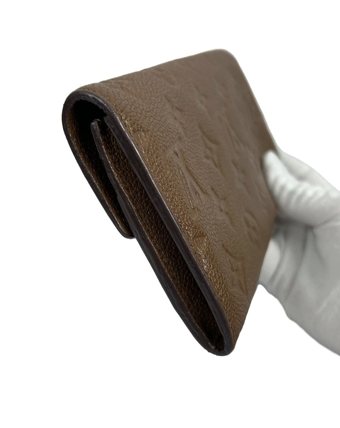 Louis Vuitton Louis Vuitton Empreinte Envelope Long Wallet Size ONE SIZE - 6 Thumbnail
