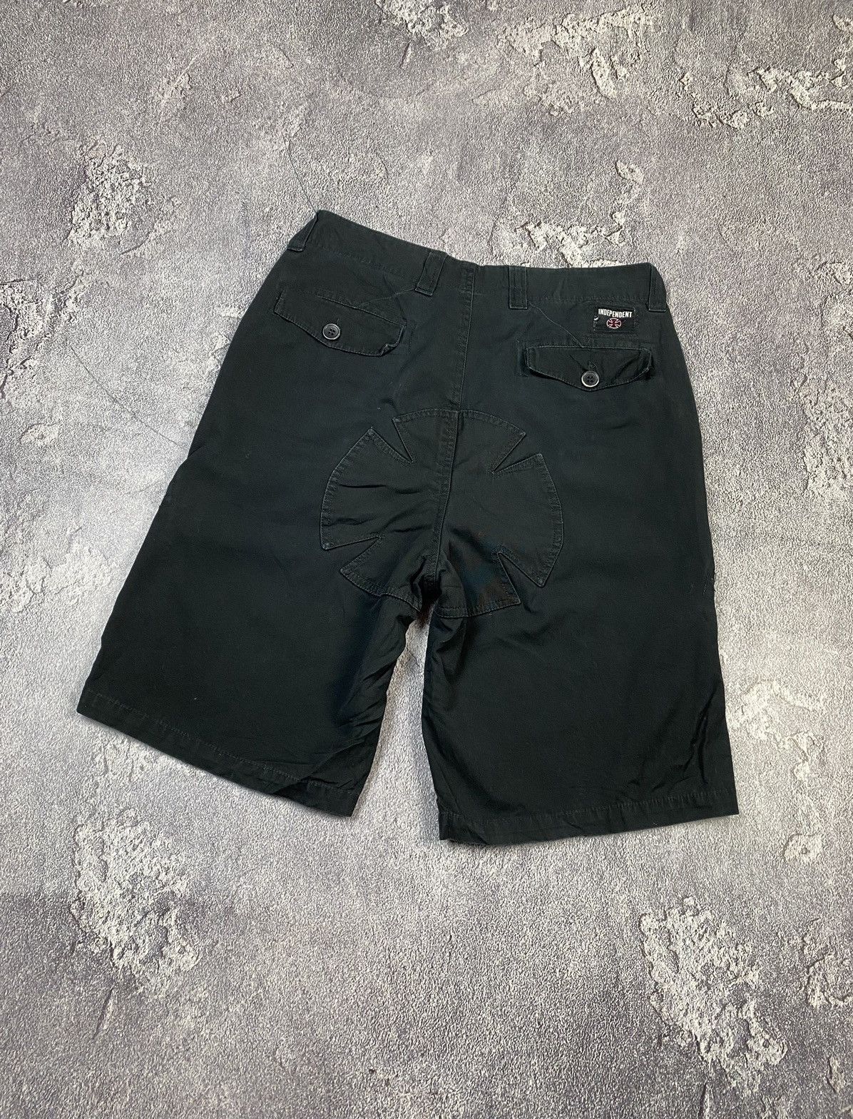 Independent Truck Co. Y2K Independent Custom Skateboarding Shorts Y2K Streetwear Size US 30 / EU 46 - 2 Thumbnail