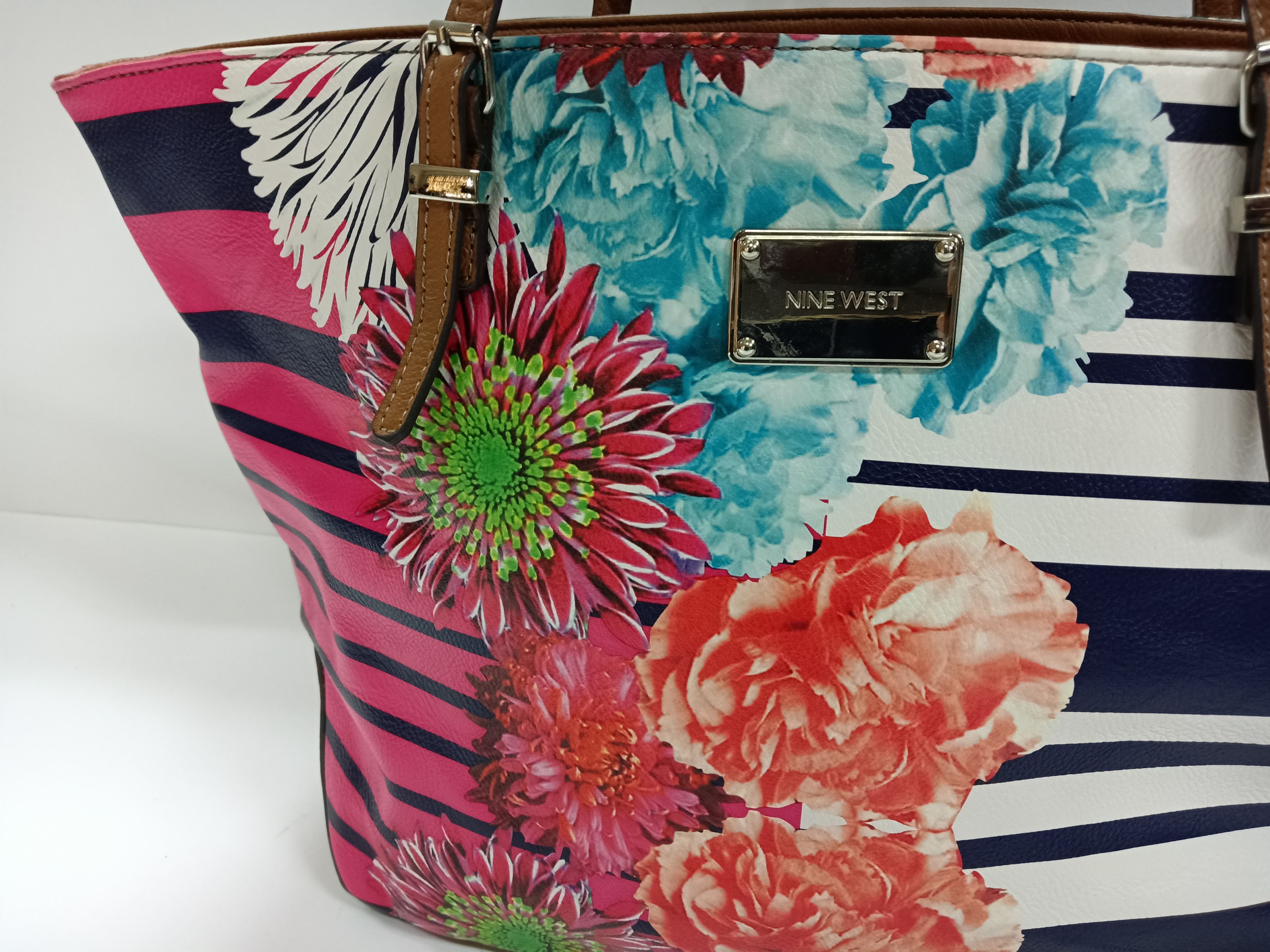 Flower Mountain × Nine West luxury NINE WEST summer floral tote bag Size ONE SIZE - 3 Thumbnail