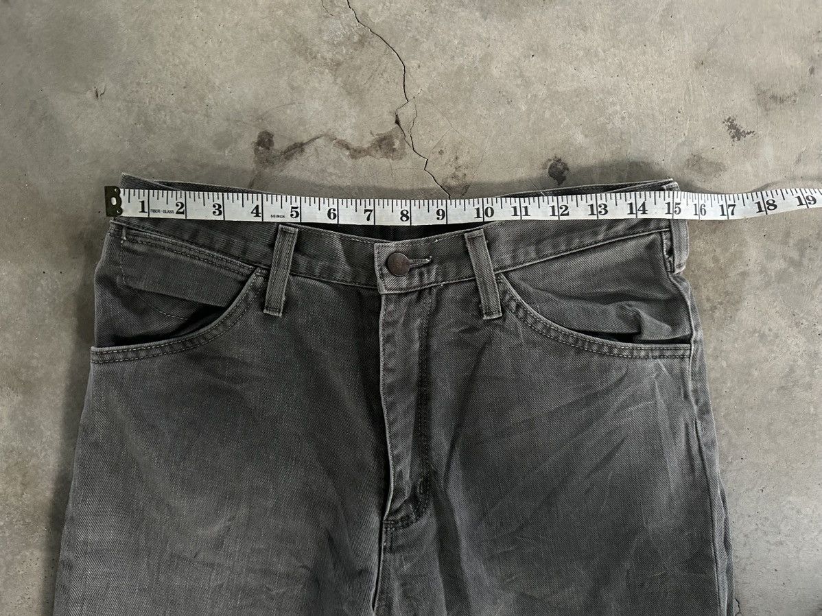 If Six Was Nine Vintage Wrangler Flare 80’ SCOVILL jeans Size US 30 / EU 46 - 3 Thumbnail