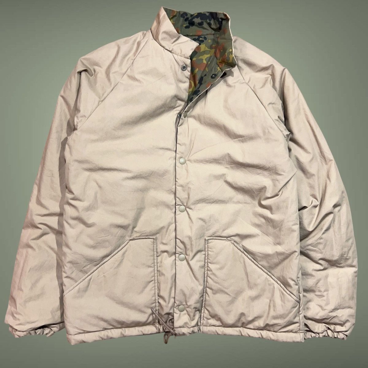 Orslow ORSLOW REVERSIBLE COTTON SHELL COACH JACKET Size US S / EU 44-46 / 1 - 10 Thumbnail