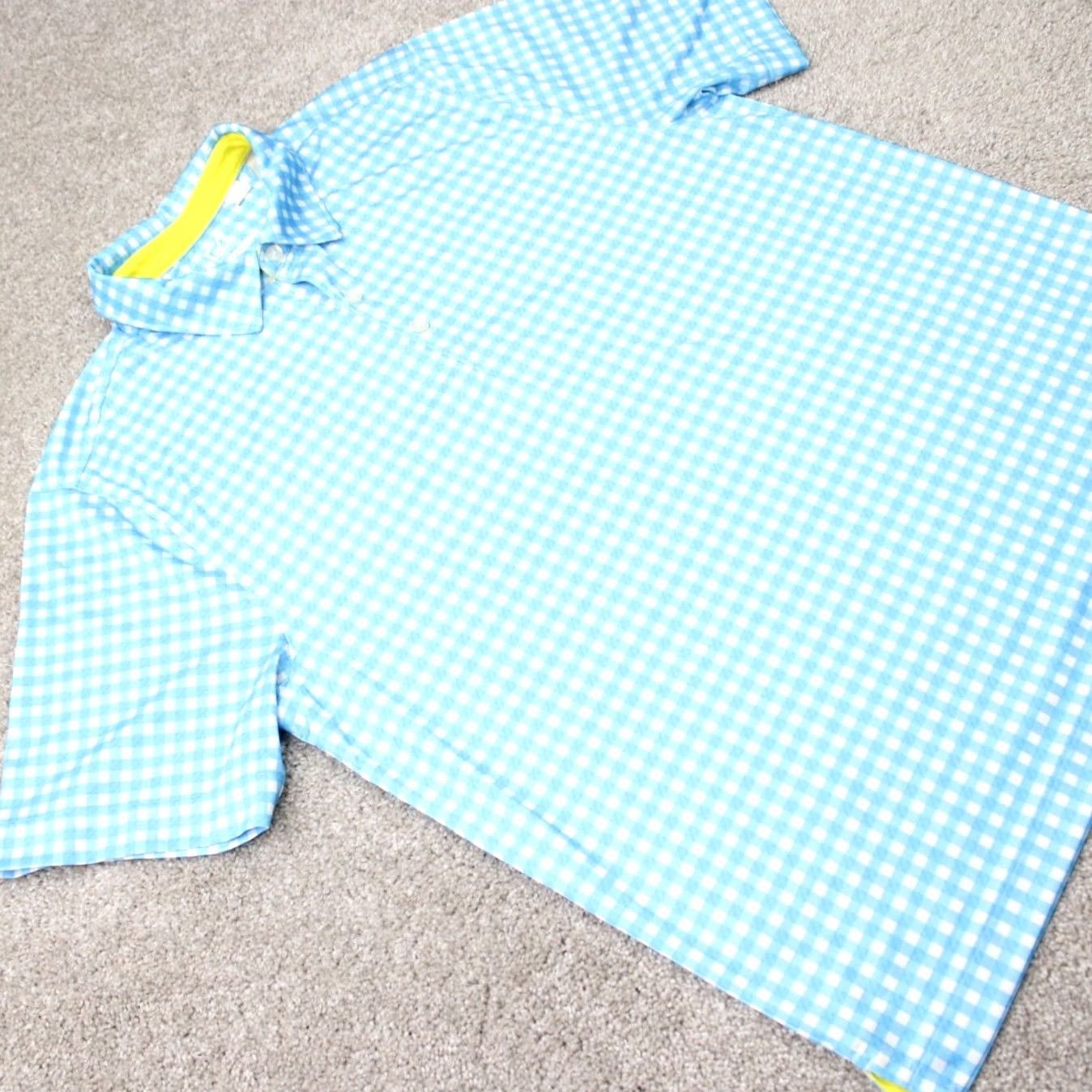 Cutter & Buck Cutter & Buck Polo Shirt Mens Large Blue CB DryTec Golf Short Sleeve Pullover Size US L / EU 52-54 / 3 - 6 Thumbnail