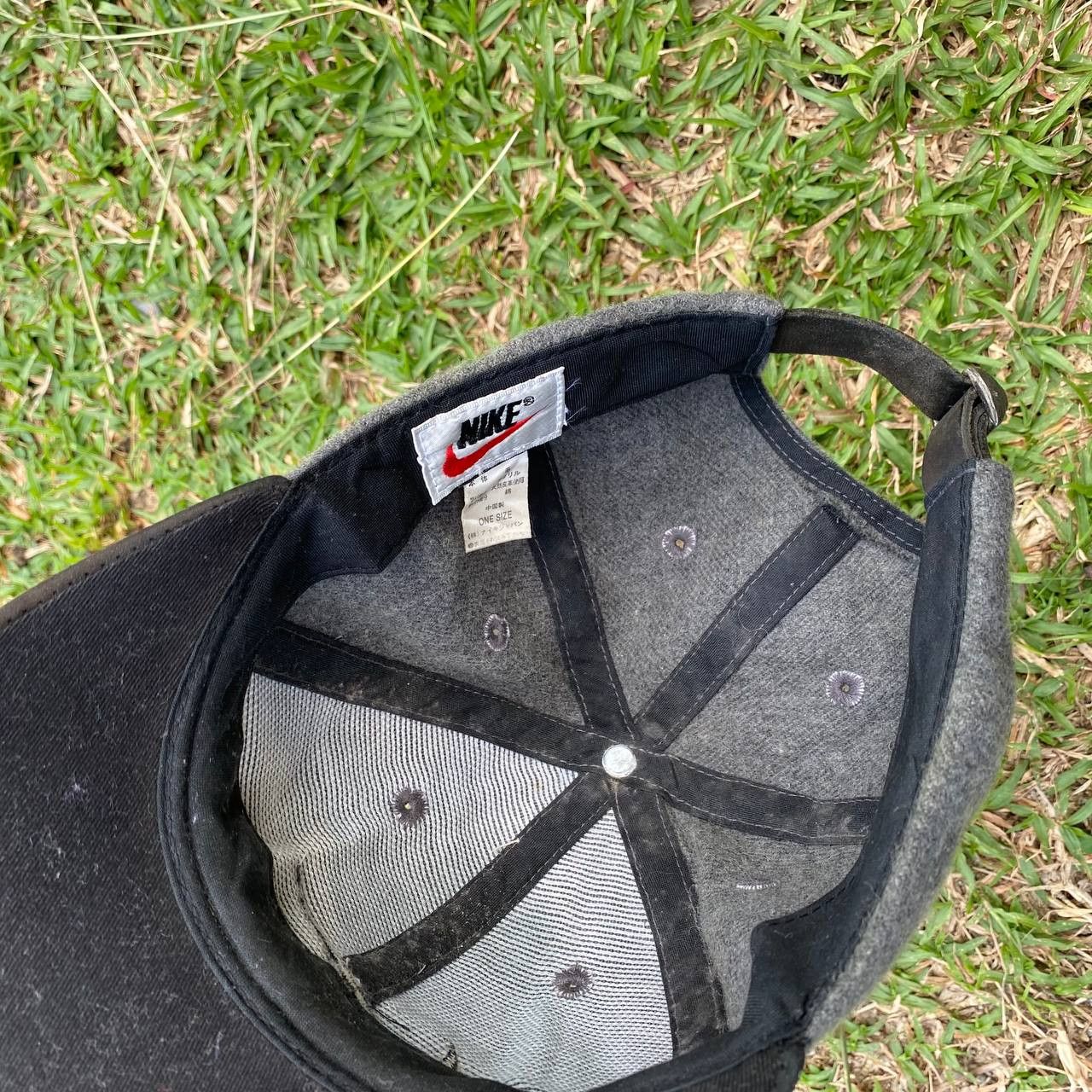 Nike Vintage Nike Air Wool cap hat y2k Size ONE SIZE - 4 Thumbnail